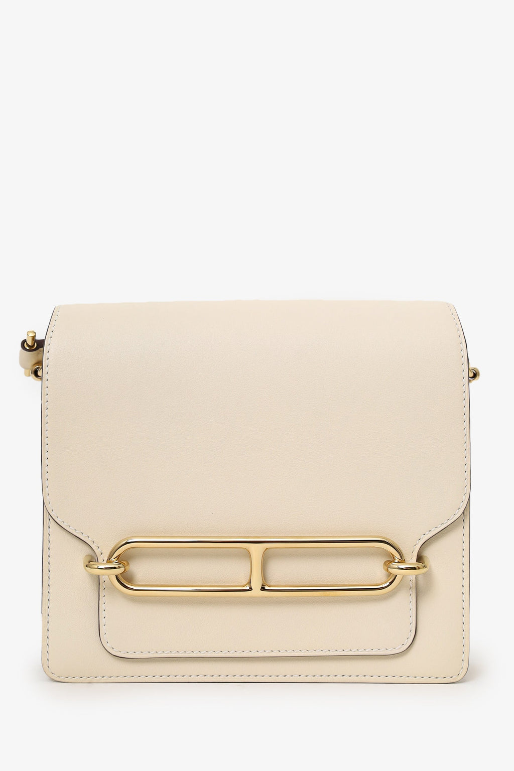Hermès 2021 Nata Swift Leather Roulis 18 Crossbody
