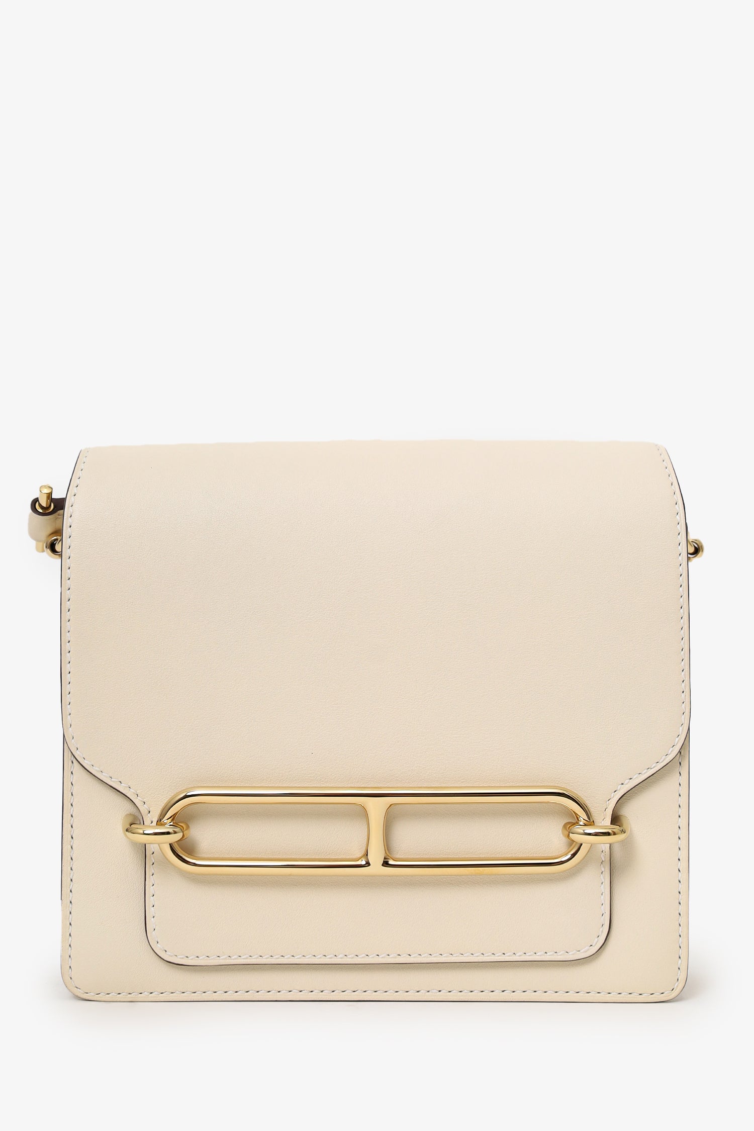 Hermès 2021 Nata Swift Leather Roulis 18 Crossbody
