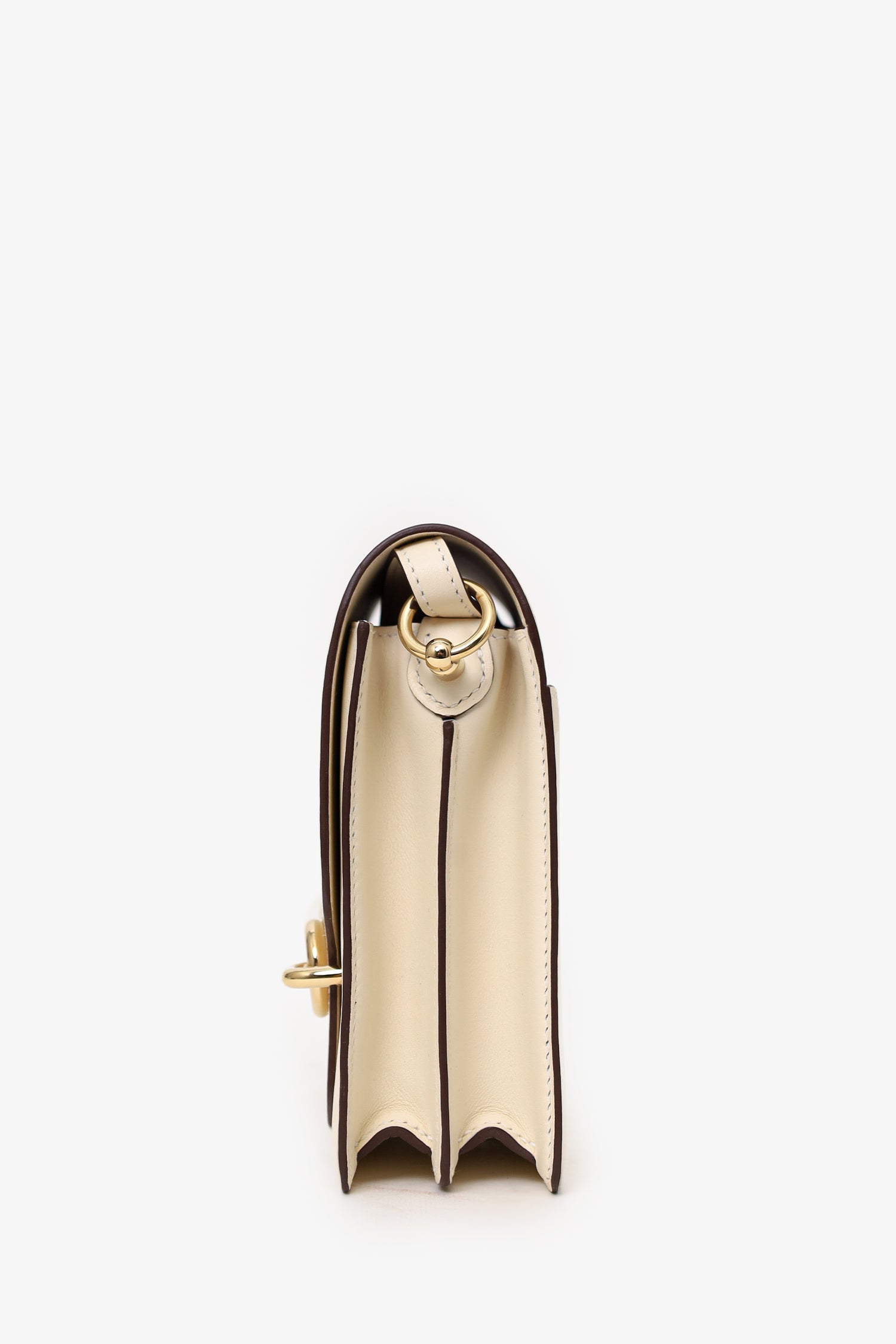 Hermès 2021 Nata Swift Leather Roulis 18 Crossbody