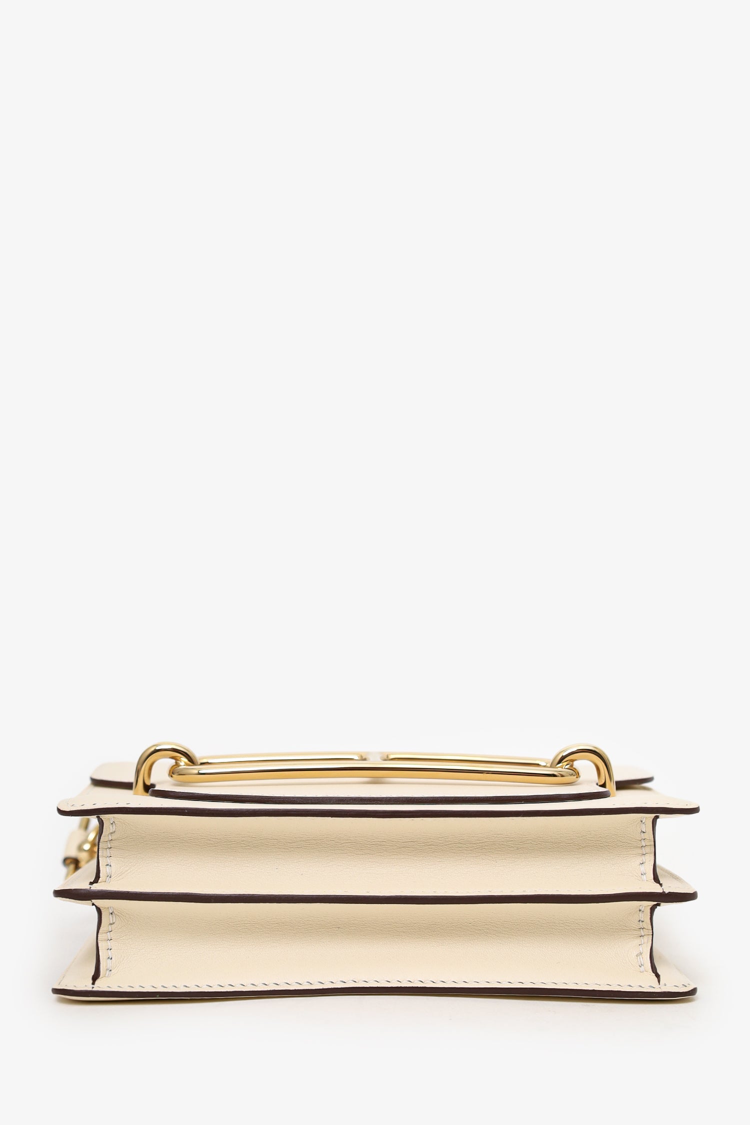 Hermès 2021 Nata Swift Leather Roulis 18 Crossbody