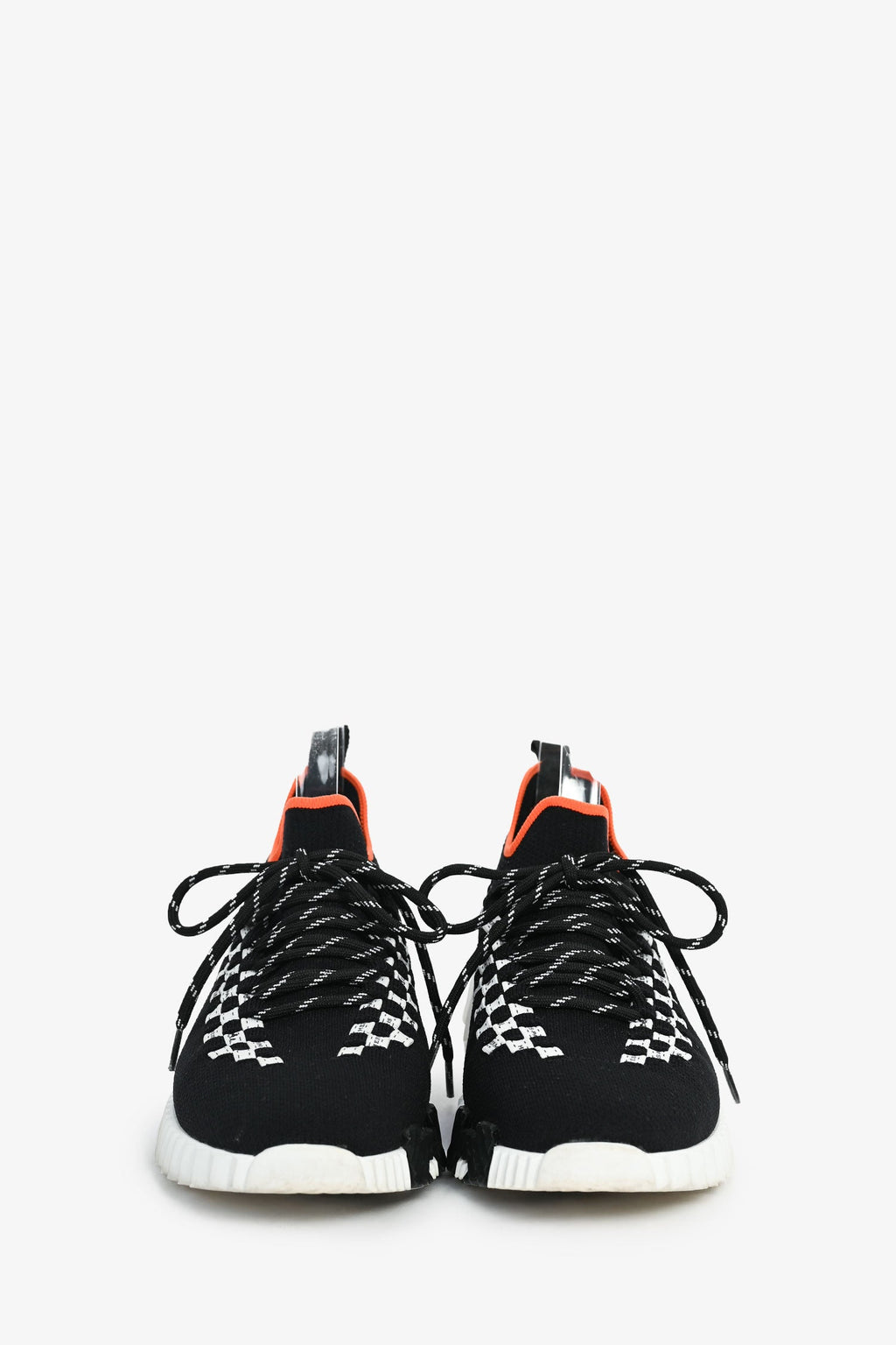 Hermès Black/White Mesh H 'Bouncing' Sneakers Size 36