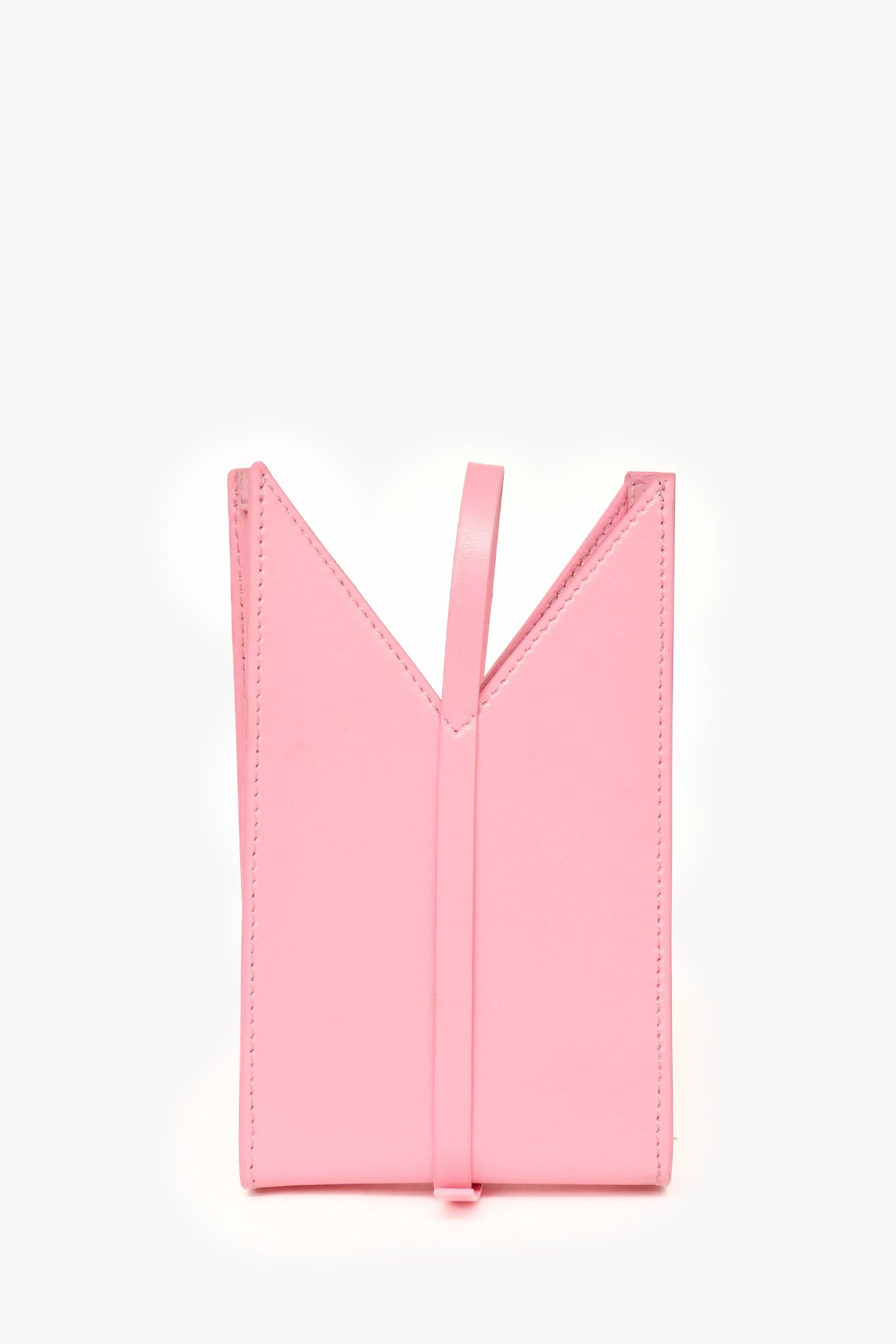 Givenchy Pink Leather Crossbody Phone Holder