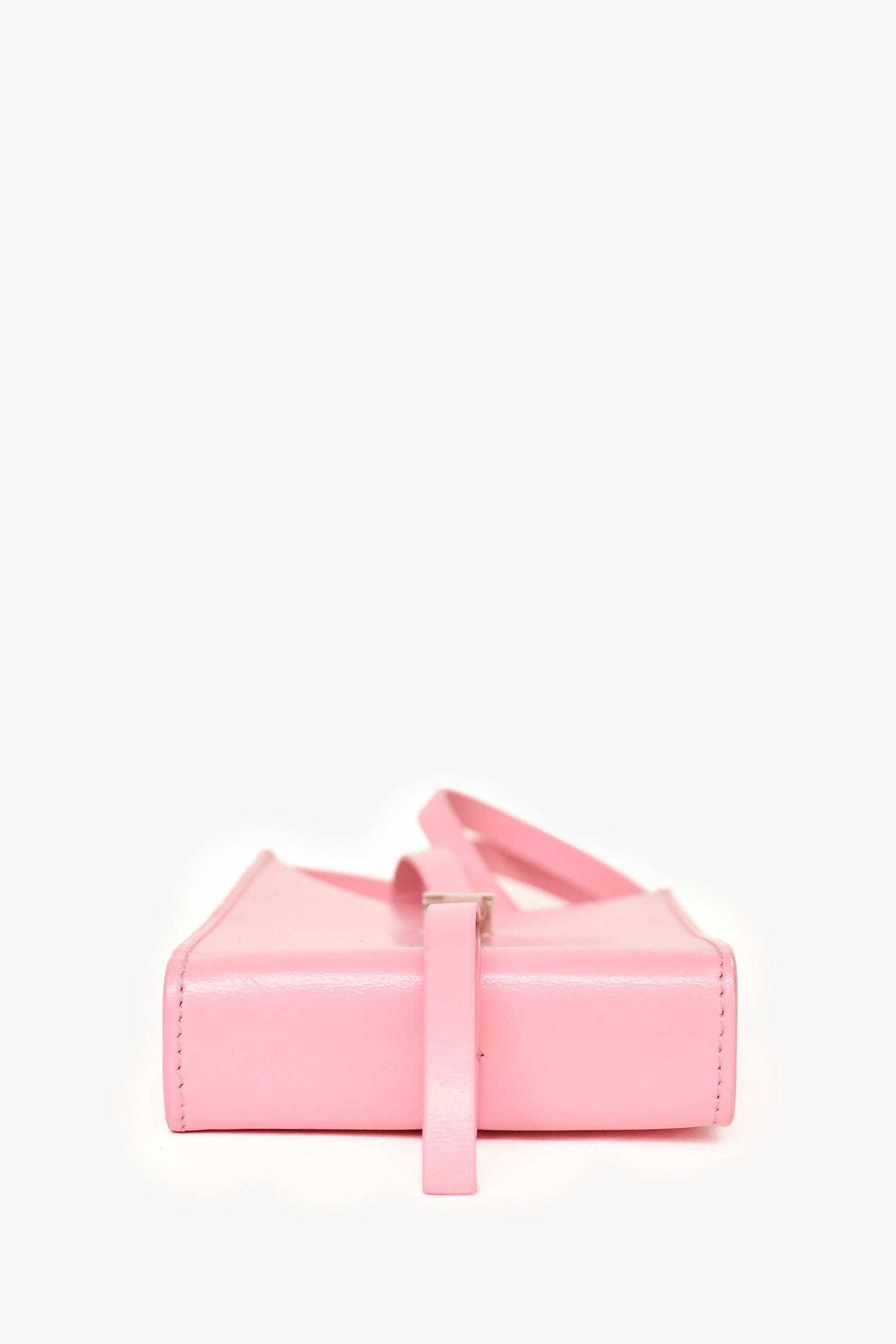 Givenchy Pink Leather Crossbody Phone Holder