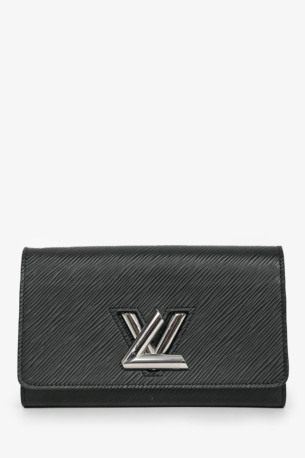Louis Vuitton Black Epi Twist Wallet On Chain