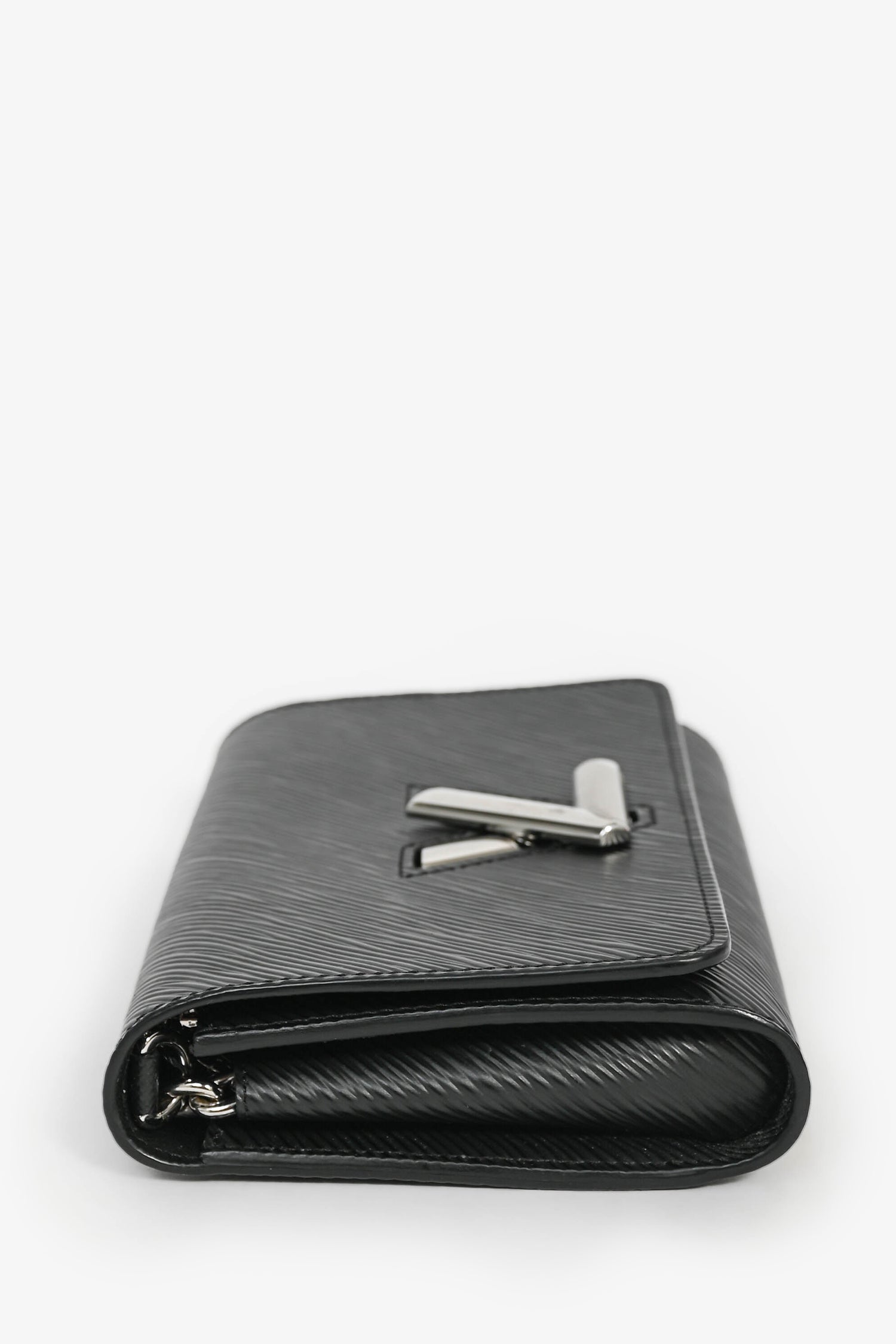 Louis Vuitton Black Epi Twist Wallet On Chain