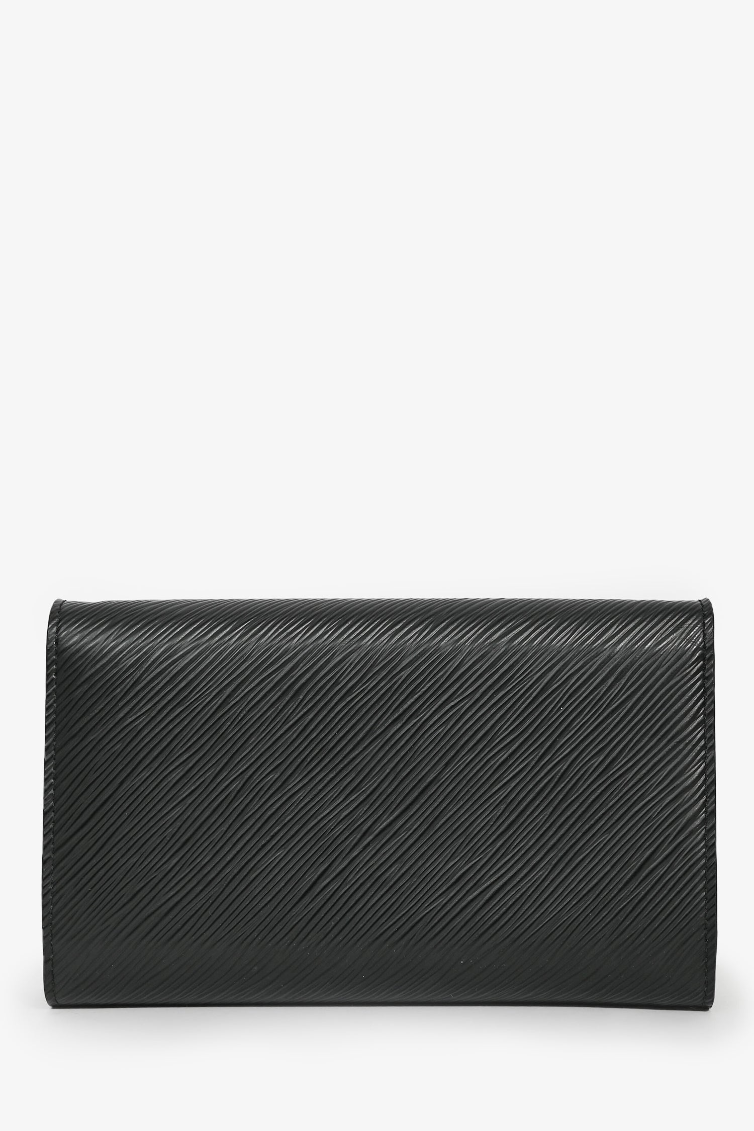 Louis Vuitton Black Epi Twist Wallet On Chain