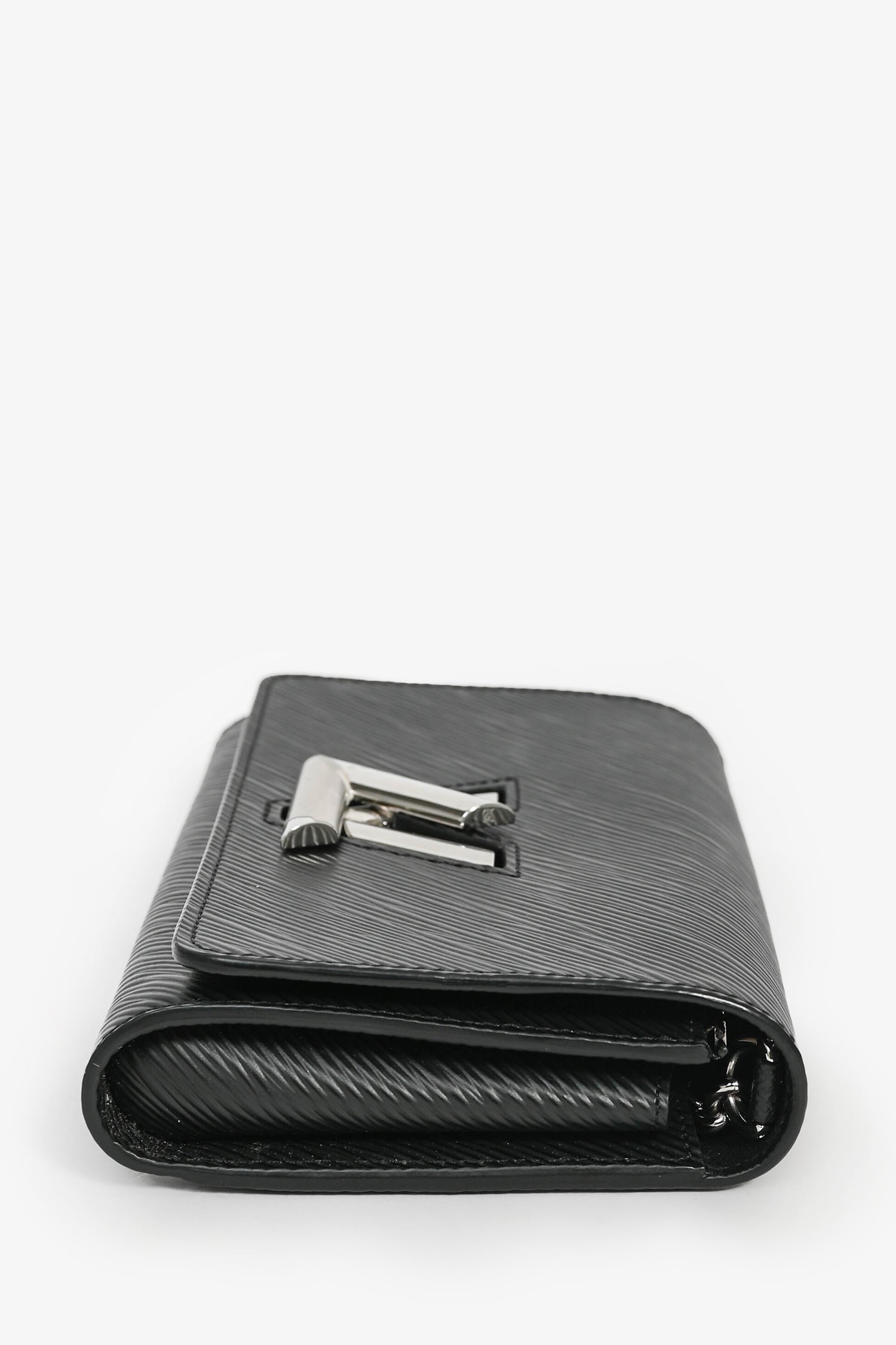 Louis Vuitton Black Epi Twist Wallet On Chain