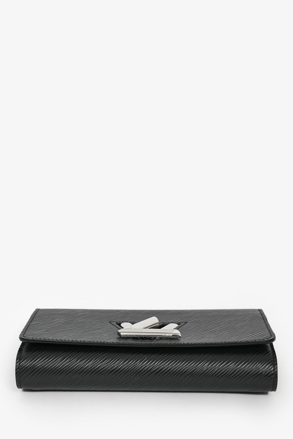 Louis Vuitton Black Epi Twist Wallet On Chain