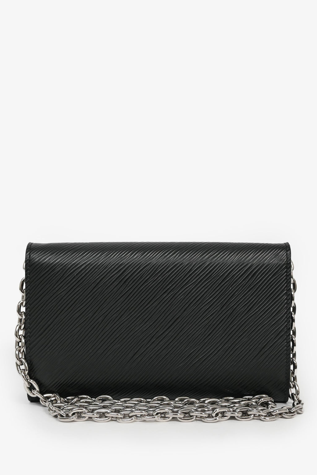 Louis Vuitton Black Epi Twist Wallet On Chain