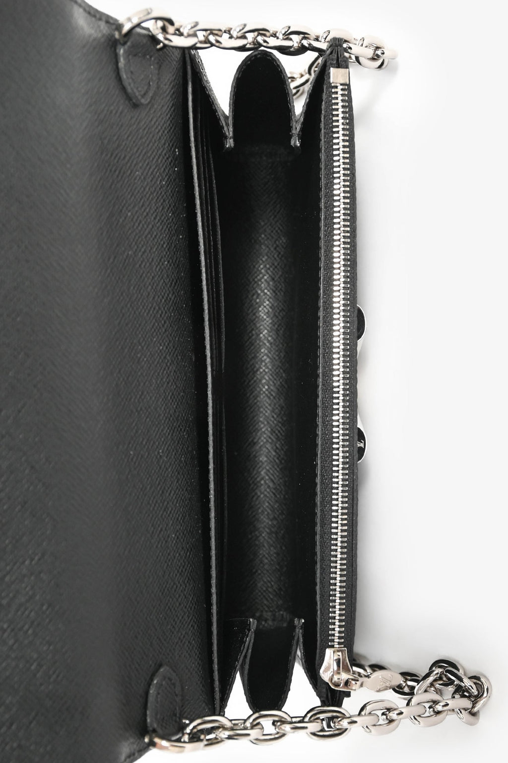 Louis Vuitton Black Epi Twist Wallet On Chain