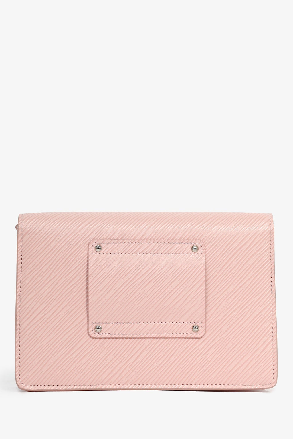 Louis Vuitton 2019 Pink Epi Twist Pochette Wallet On Chain