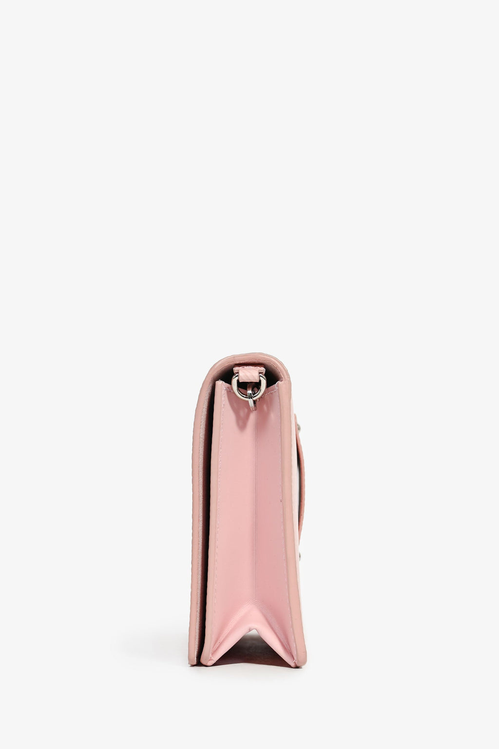 Louis Vuitton 2019 Pink Epi Twist Pochette Wallet On Chain