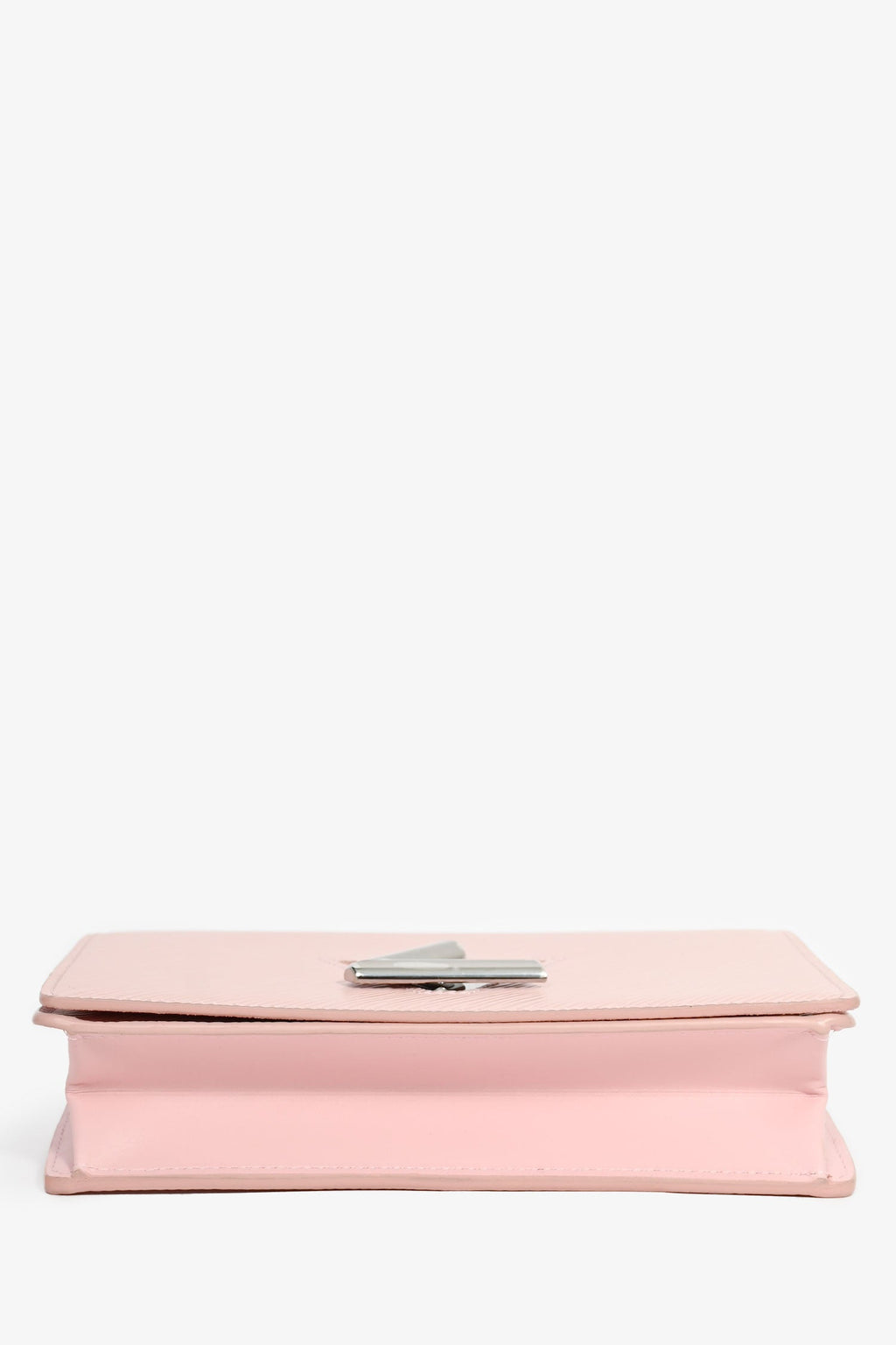 Louis Vuitton 2019 Pink Epi Twist Pochette Wallet On Chain