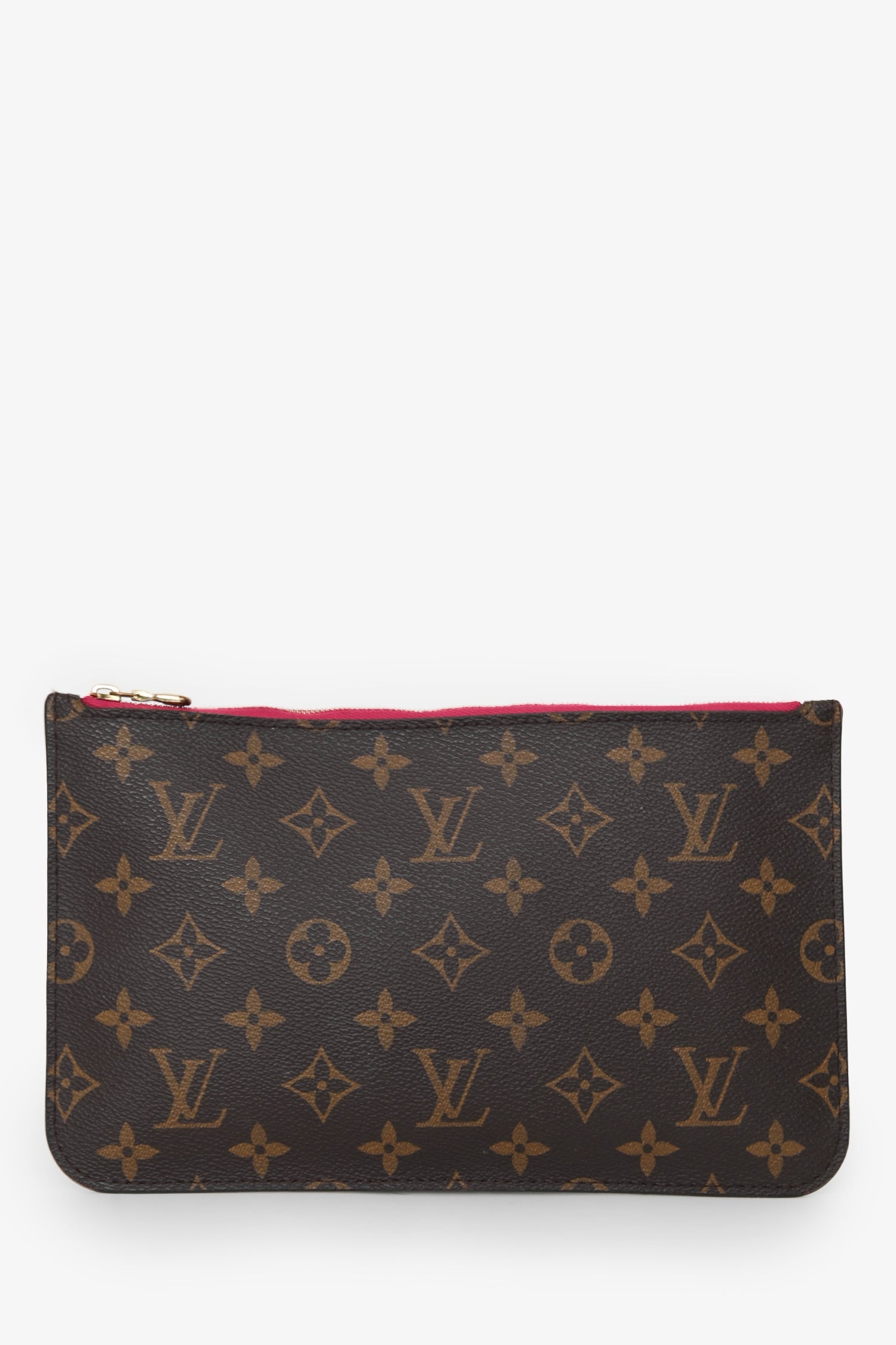 Louis Vuitton 2020 Monogram Neverfull Pouch