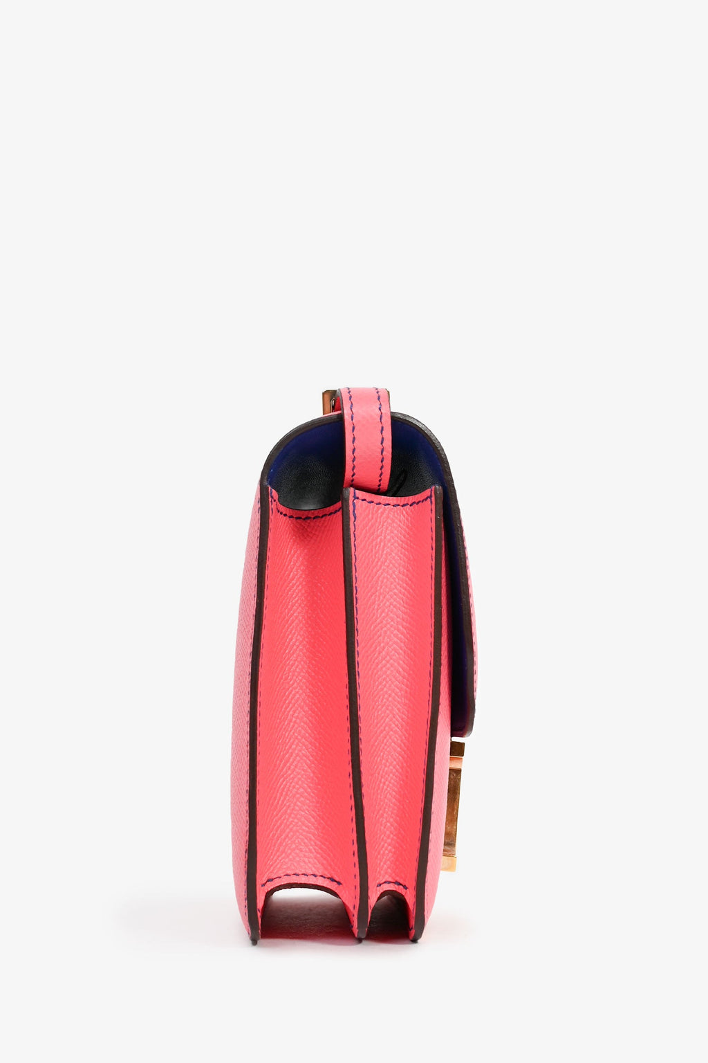 Hermès Pink Epsom Leather Constance 18