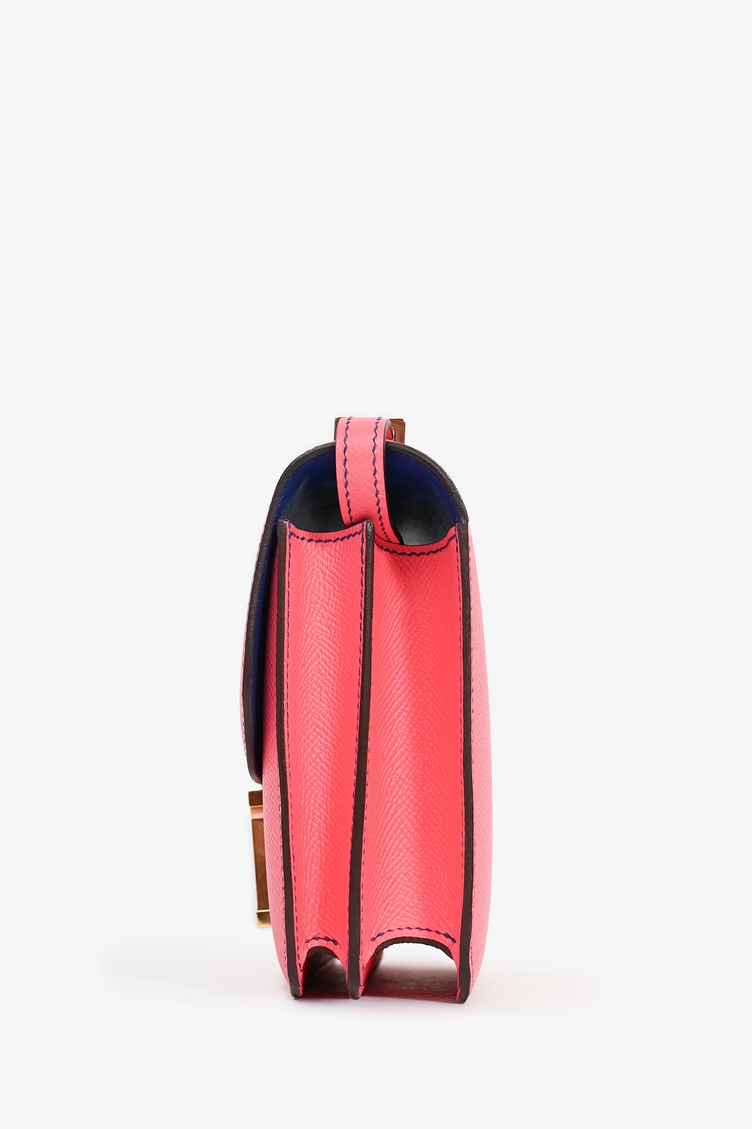 Hermès Pink Epsom Leather Constance 18