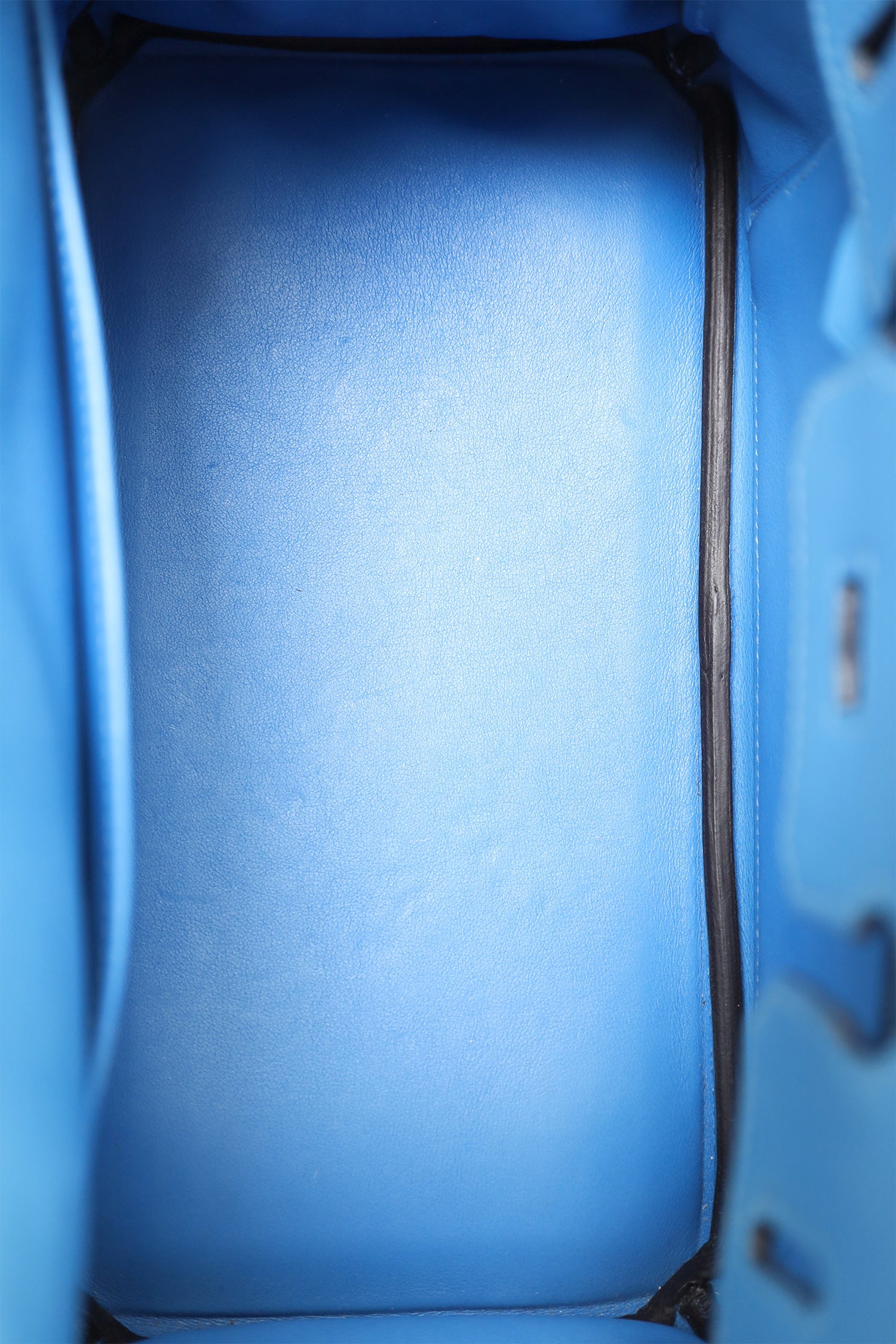 Hermès 2015 Blue Swift Leather Birkin 25