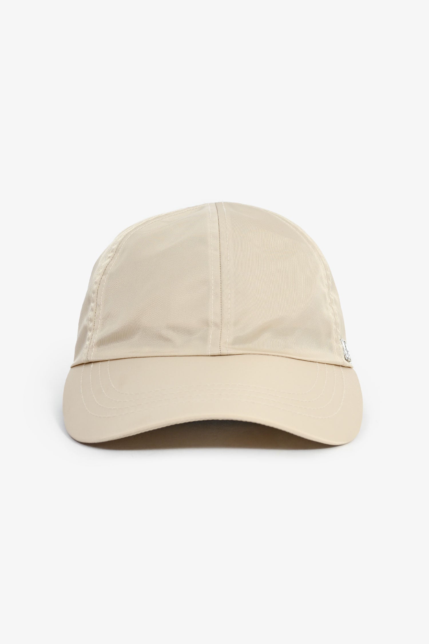 Toteme Beige Nylon Baseball Hat