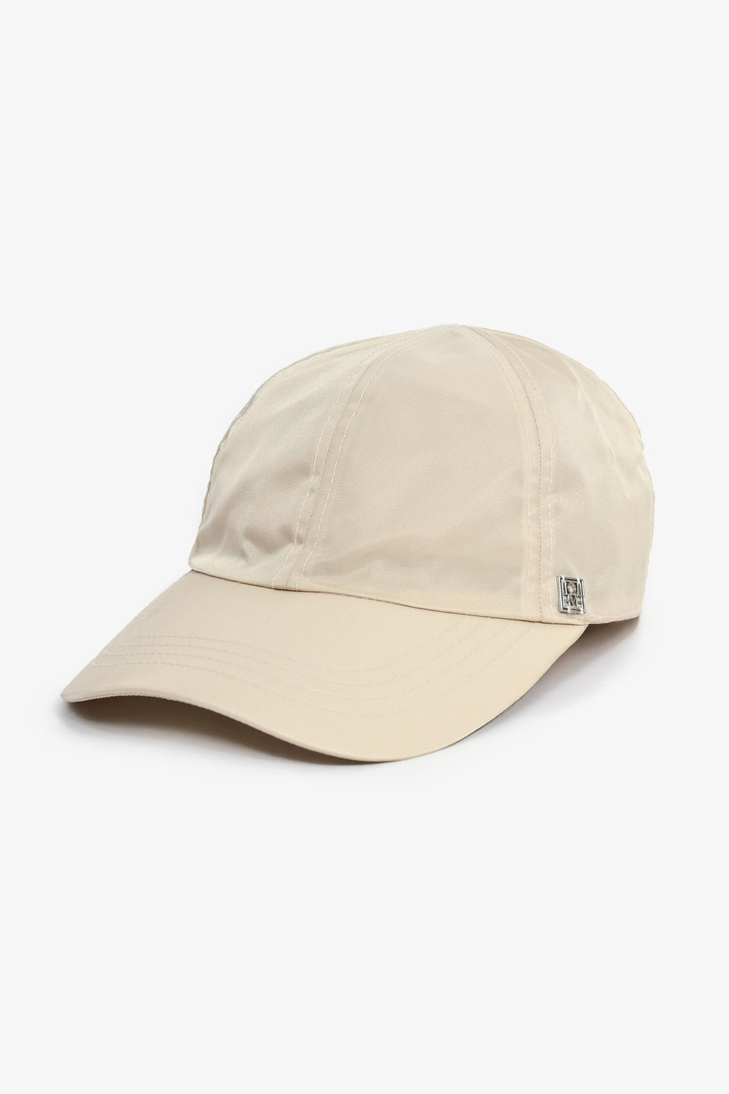 Toteme Beige Nylon Baseball Hat