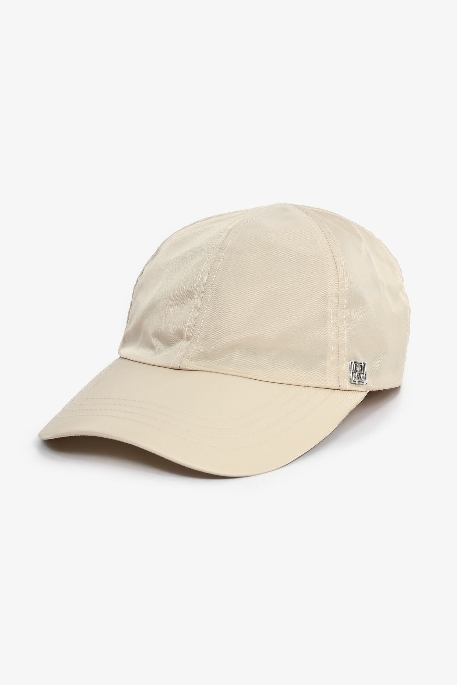 Toteme Beige Nylon Baseball Hat