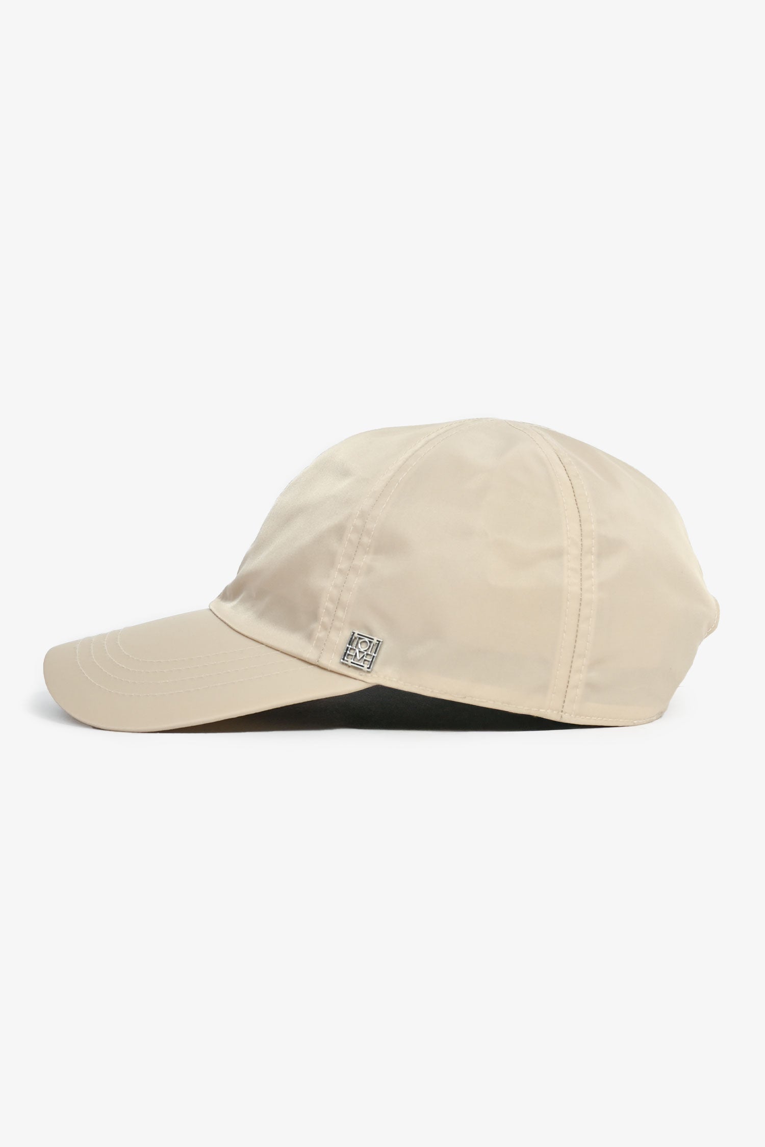 Toteme Beige Nylon Baseball Hat