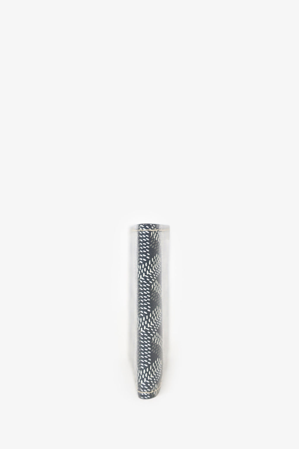 Goyard Grey Goyardine Victoire Companion  Holder Bifold Wallet