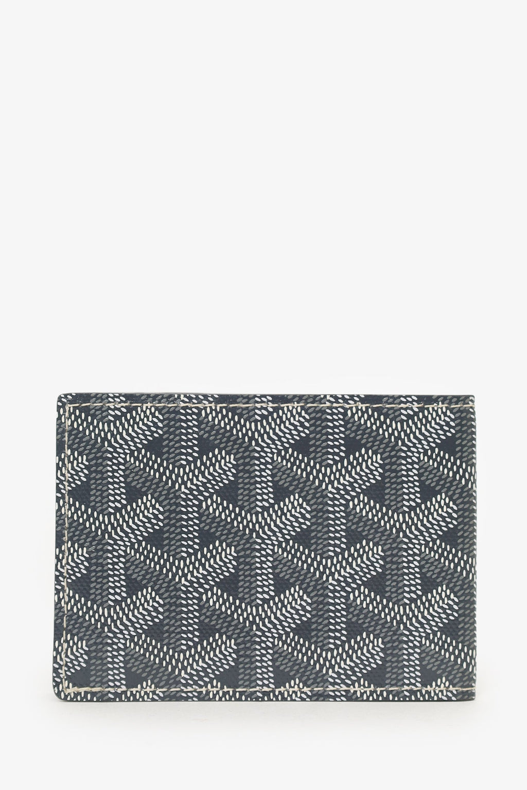 Goyard Grey Goyardine Victoire Companion  Holder Bifold Wallet