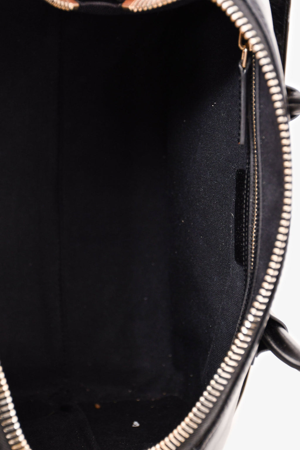 Givenchy Black Aged Leather Anitgona Top Handle with Strap