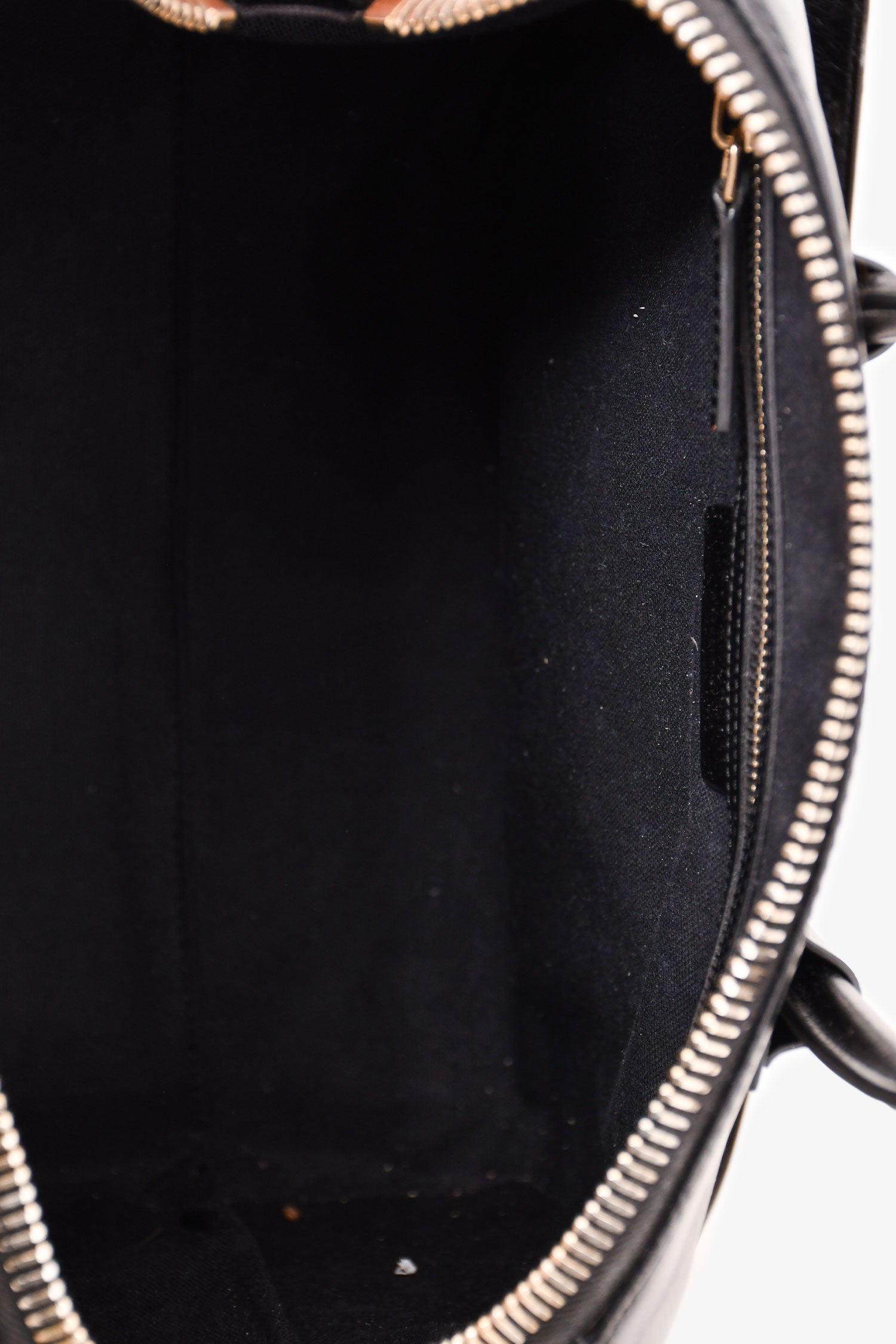 Givenchy Black Aged Leather Anitgona Top Handle with Strap