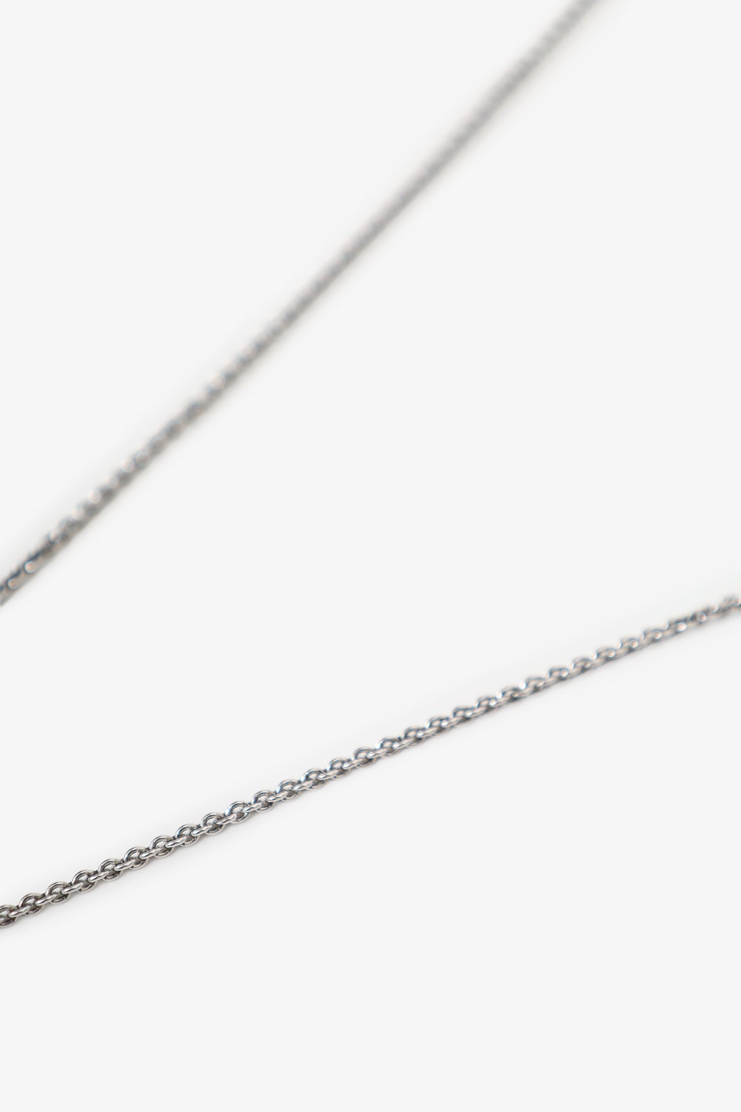 Miu Miu Silver Toned Pink Ribbon Heart Pearl Drop Necklace