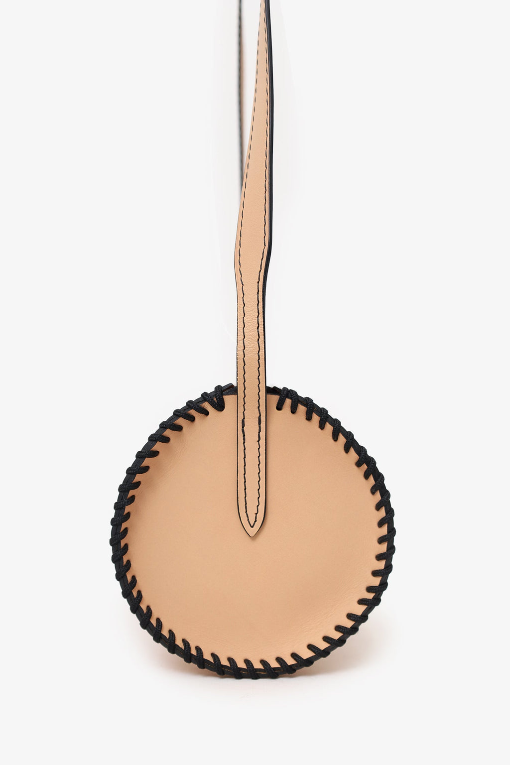 La Contrie Beige Round Bag