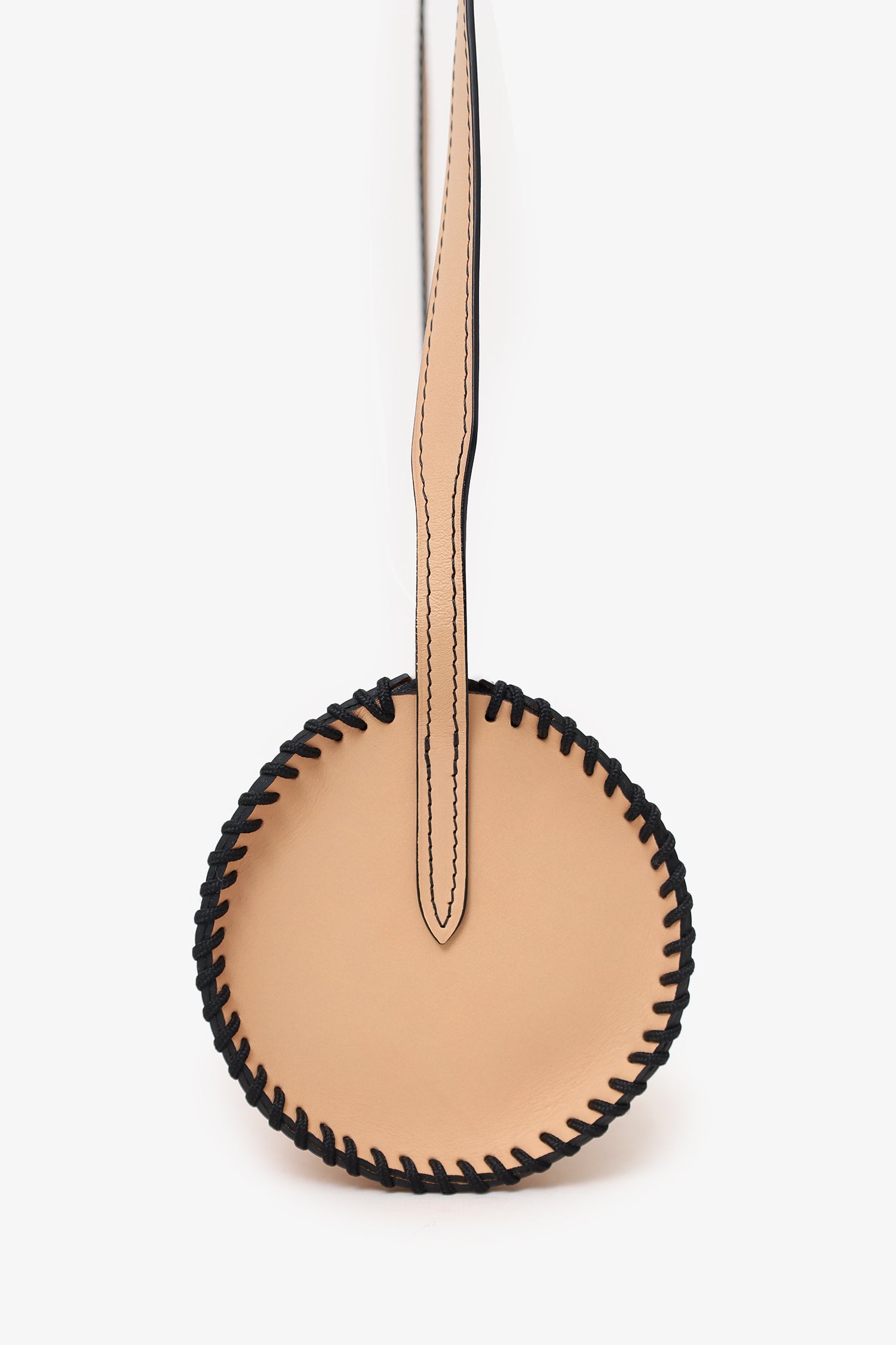 La Contrie Beige Round Bag