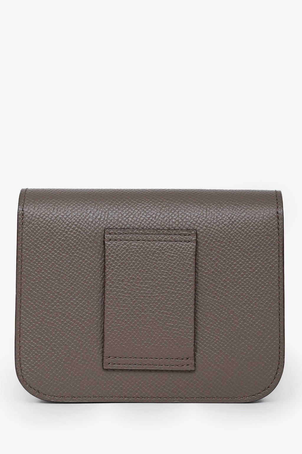 Hermès 2021 Grey Constance Slim Wallet