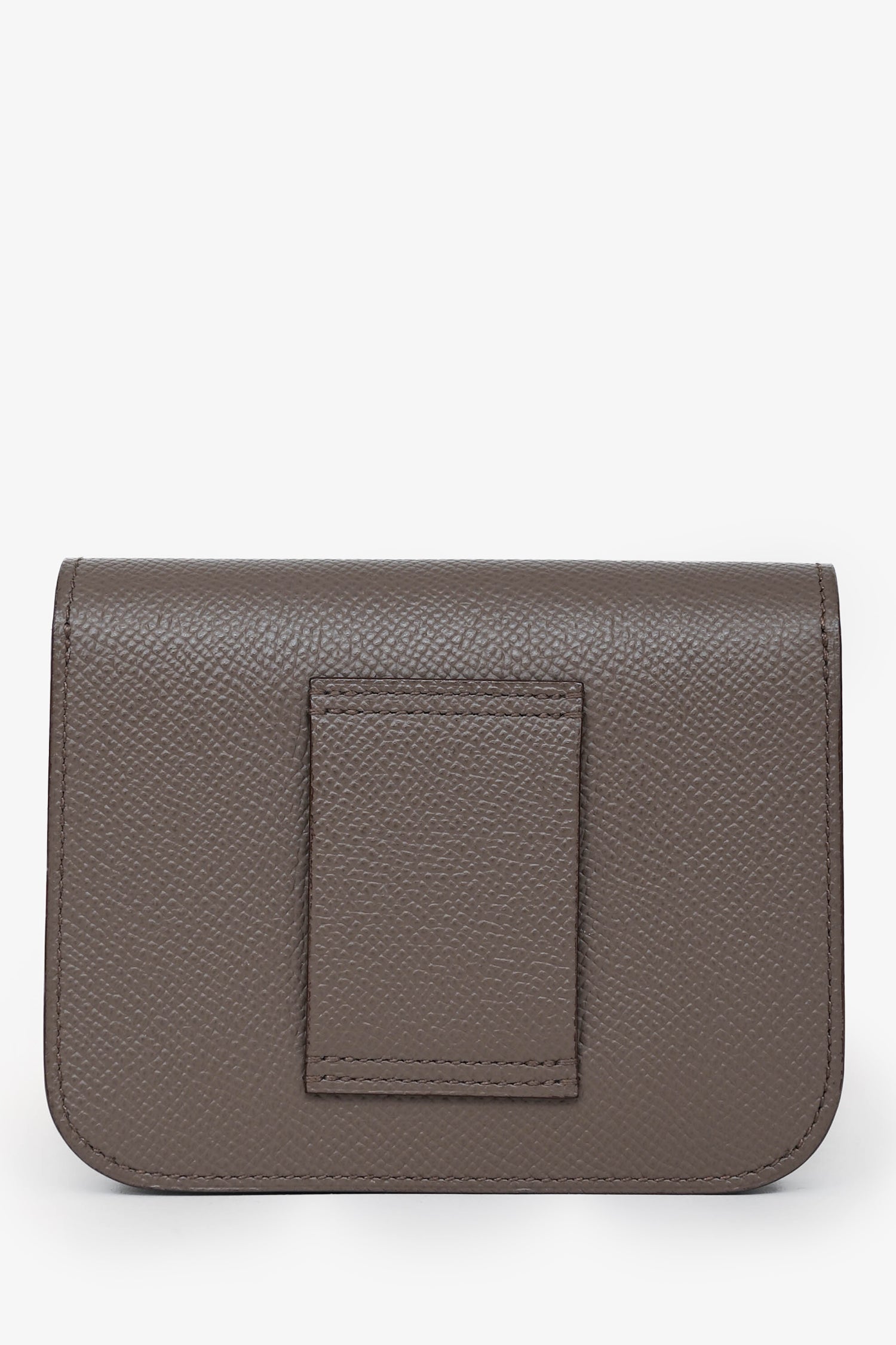 Hermès 2021 Grey Constance Slim Wallet