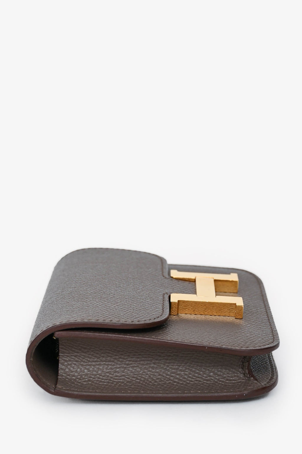 Hermès 2021 Grey Constance Slim Wallet