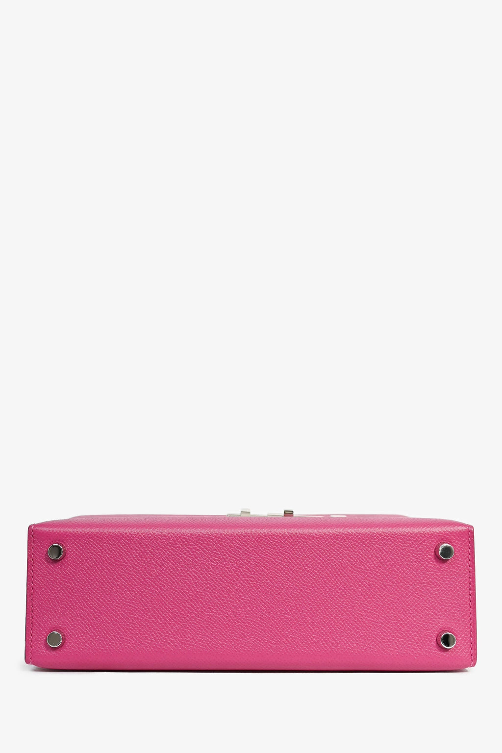 Hermès 2017 Rose Pourpre Epsom Leather Verrou 23 Crossbody Bag