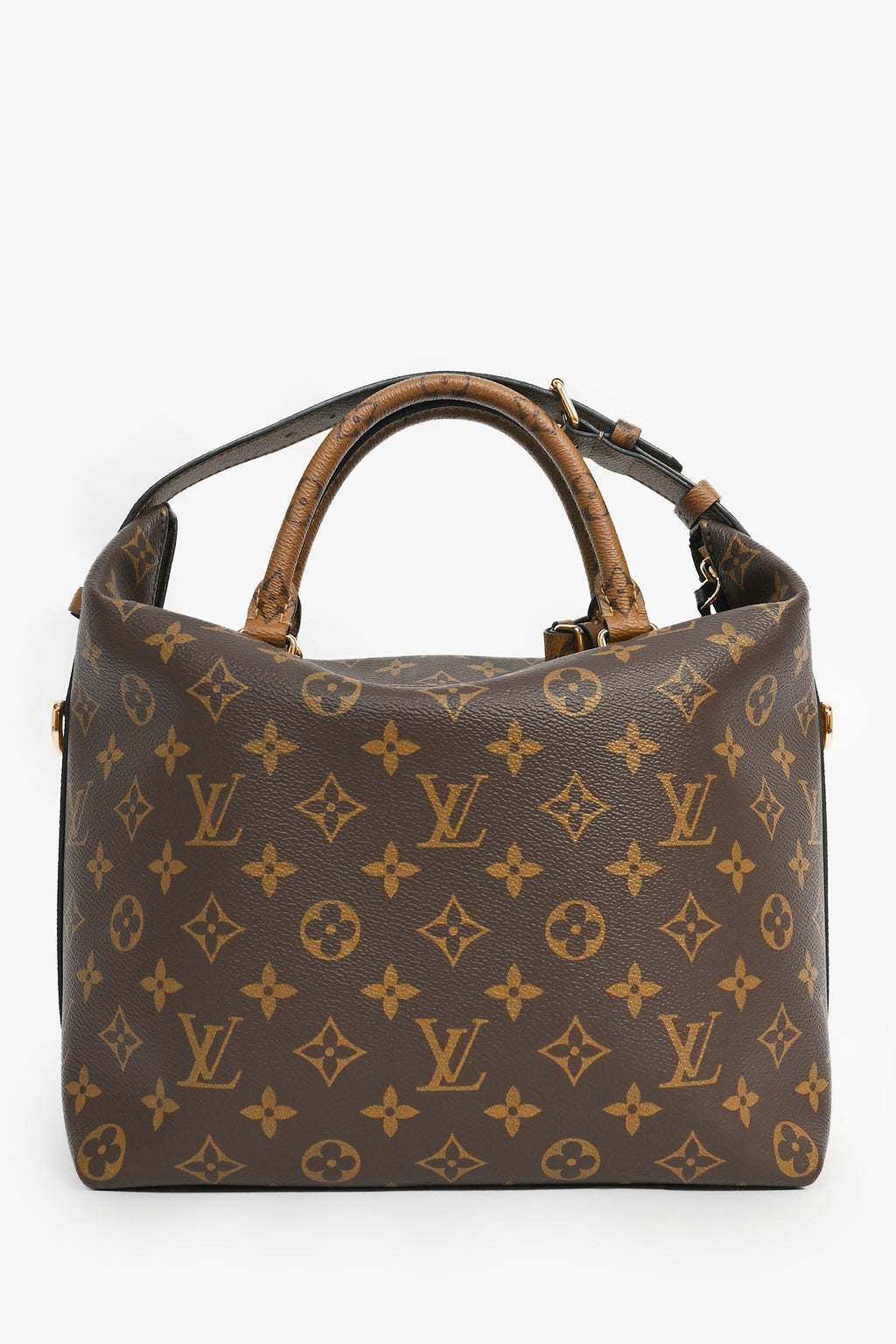 Louis Vuitton F/W 2016 Limited Edition Reverse Monogram 'City Cruiser' PM Top Handle with Strap