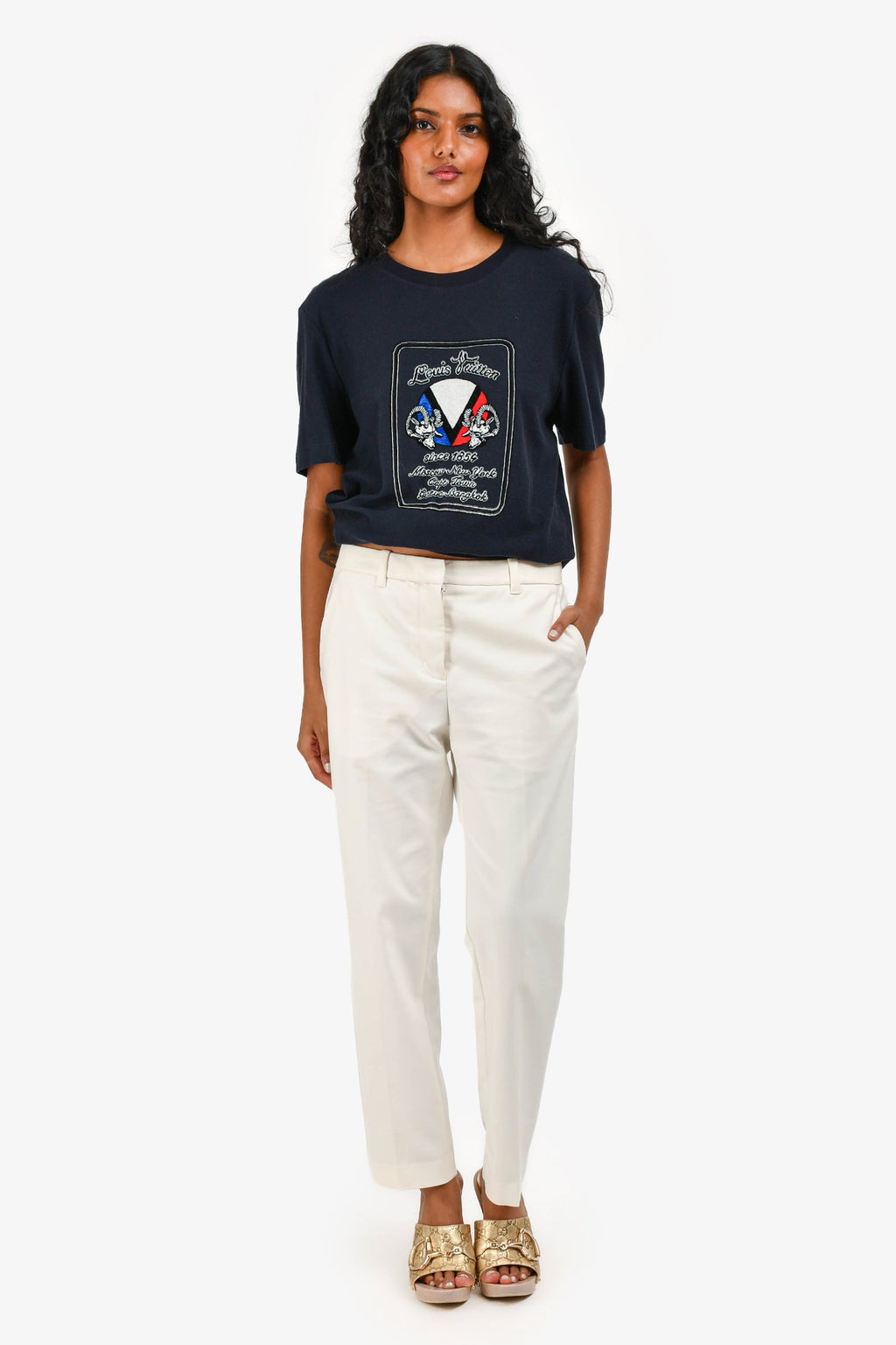 3.1 Phillip Lim White Cropped Pants Size 2