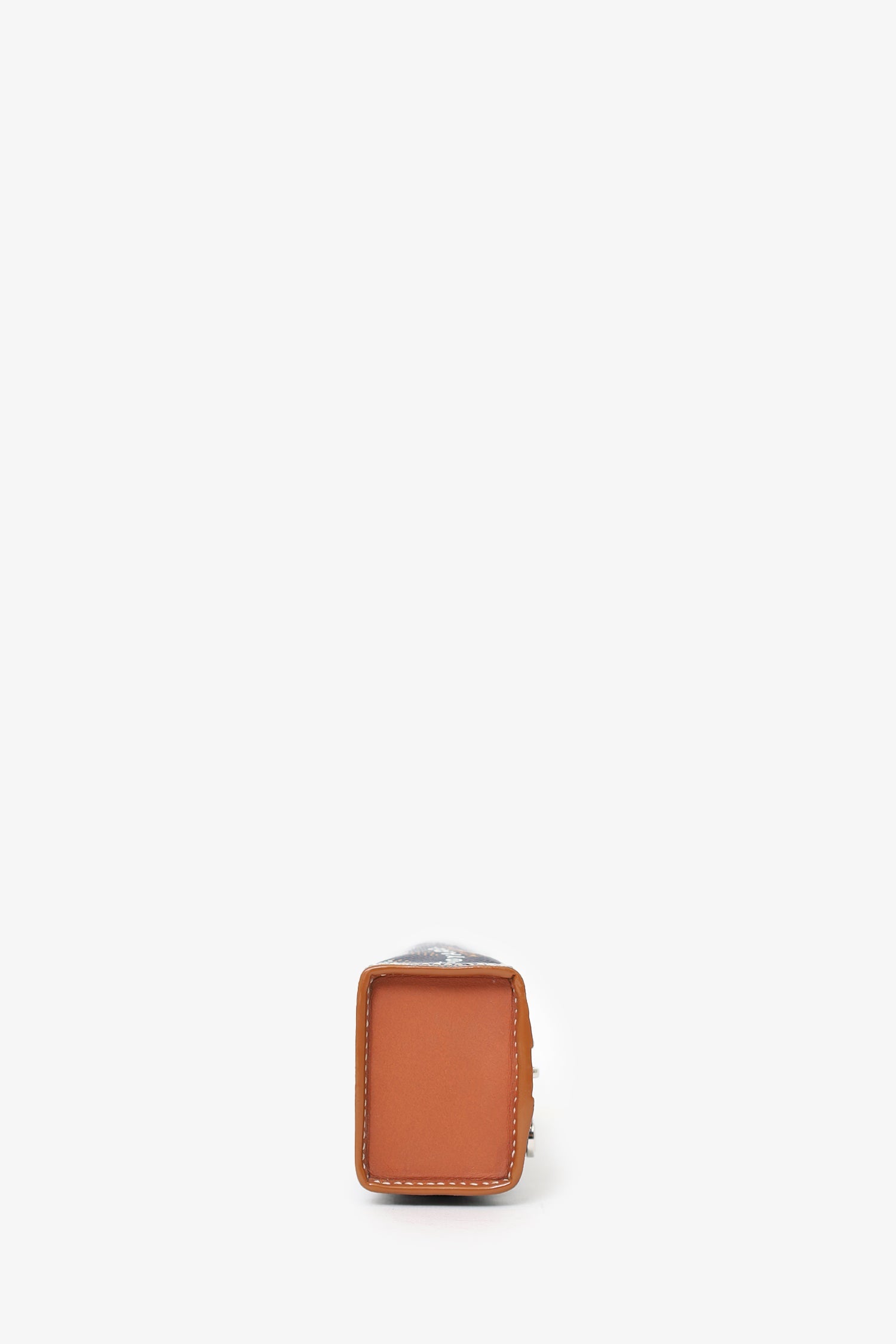 Goyard Black Goyardine Coated Canvas Pencil Case