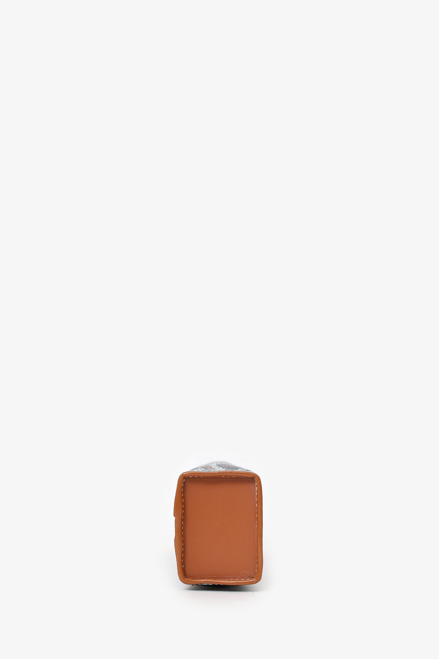 Goyard Black Goyardine Coated Canvas Pencil Case
