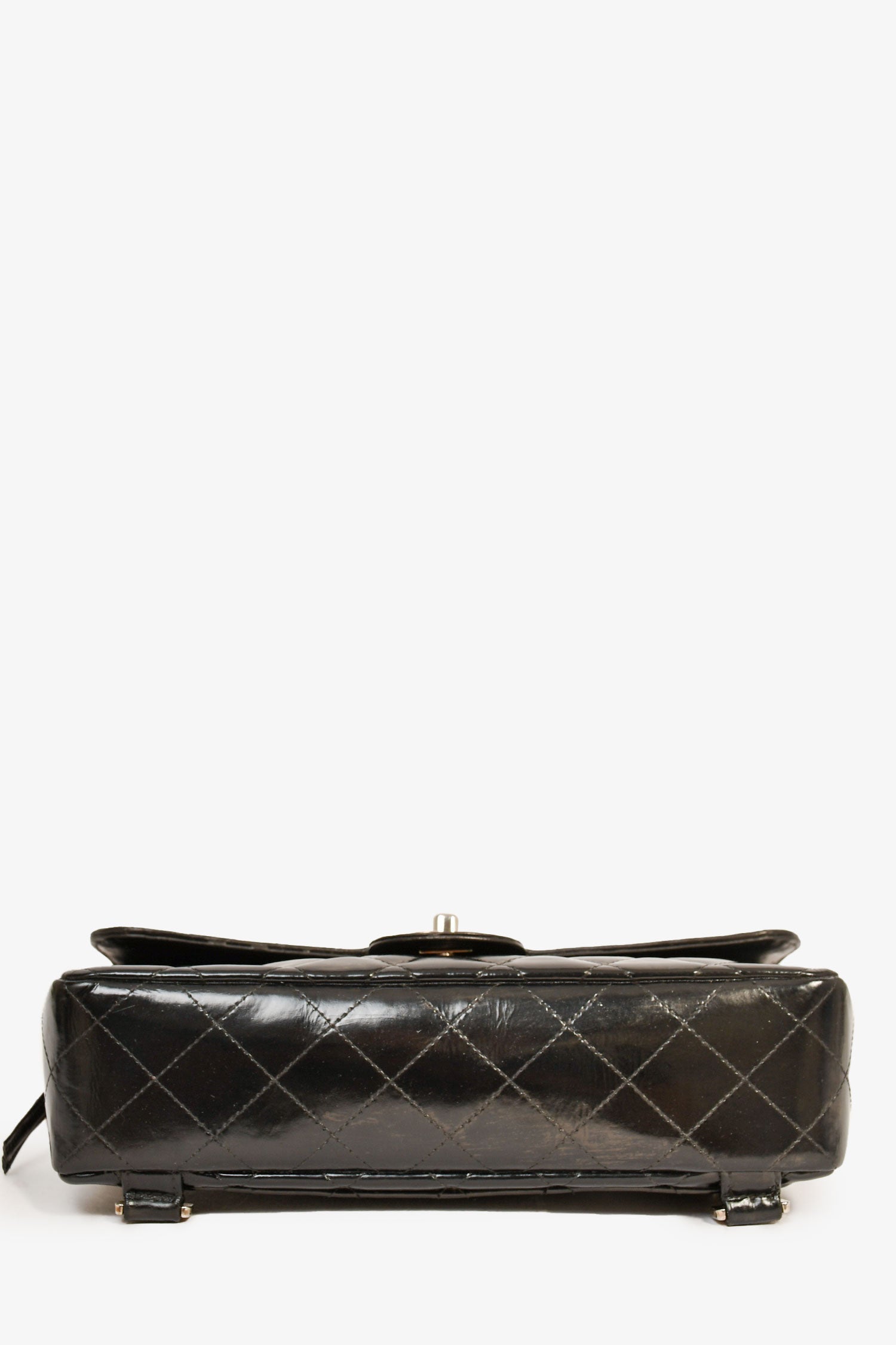 Pre-Loved Chanel™ 1996-7 Black Quilted Leather Flap Zip Backpack (Refurbished)