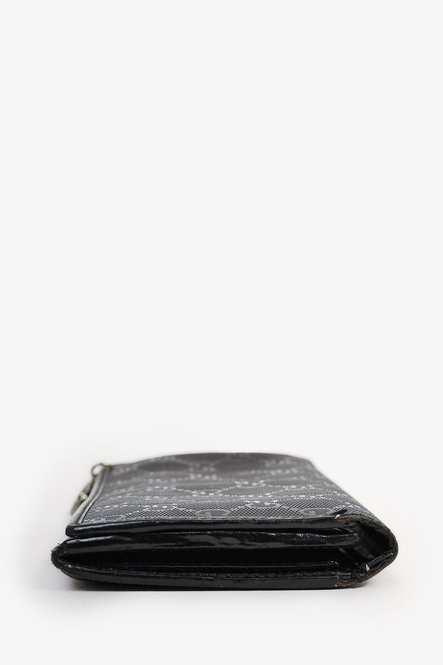 Gucci Black GG Supreme Long Wallet
