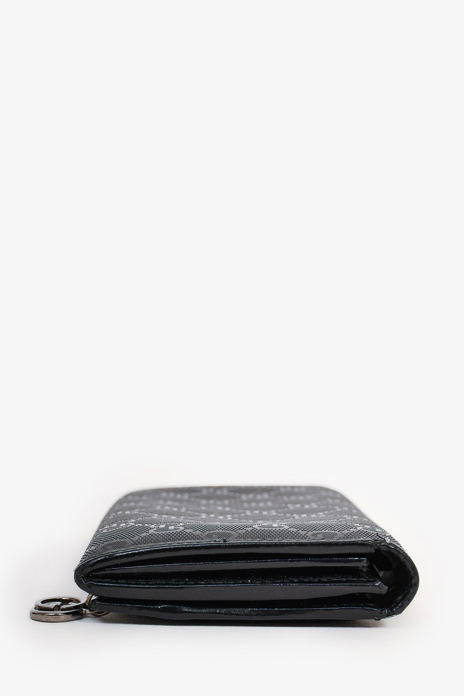 Gucci Black GG Supreme Long Wallet