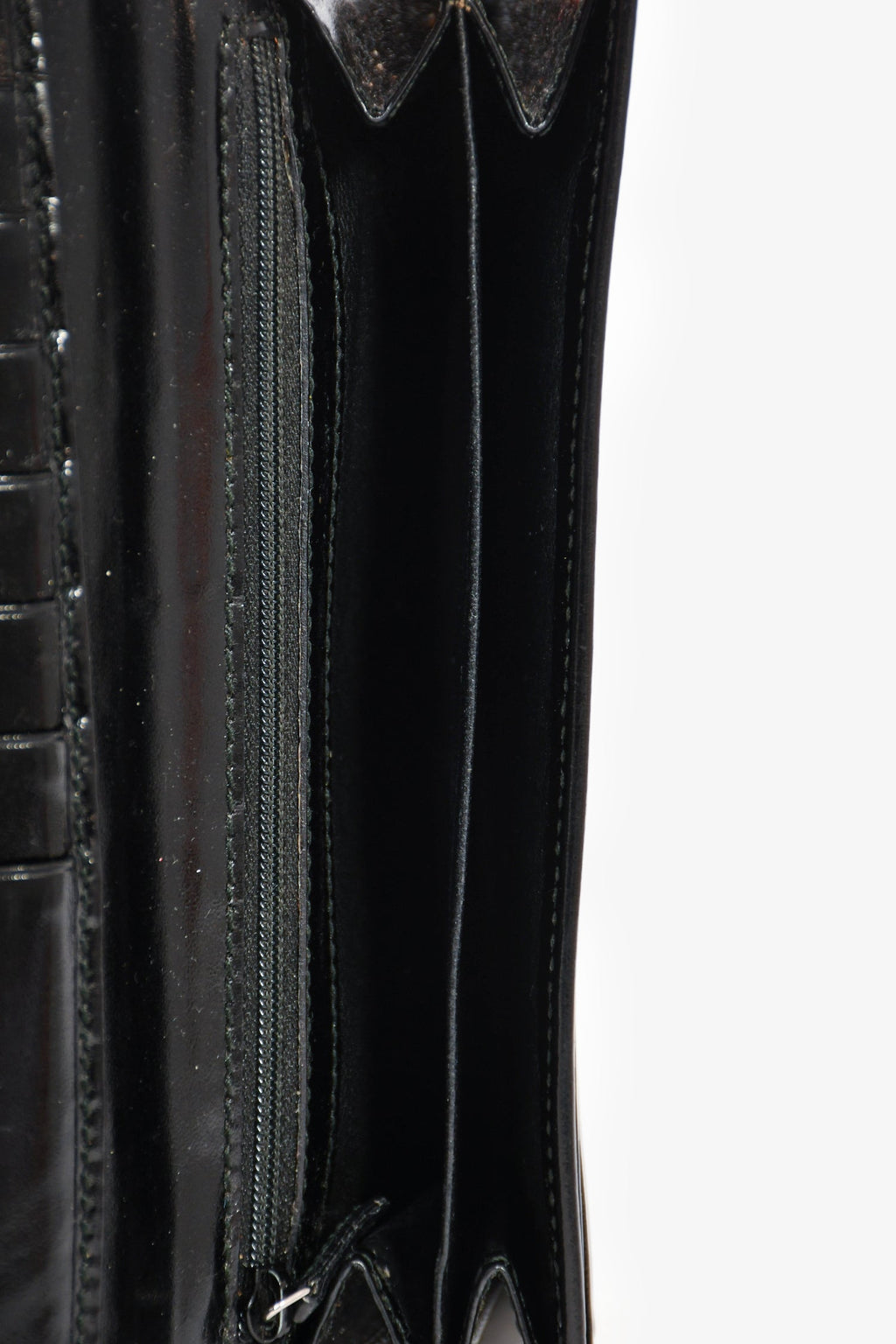 Gucci Black GG Supreme Long Wallet