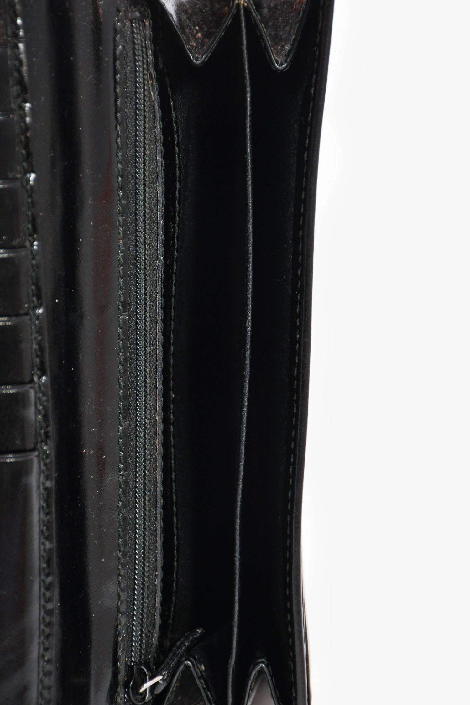 Gucci Black GG Supreme Long Wallet