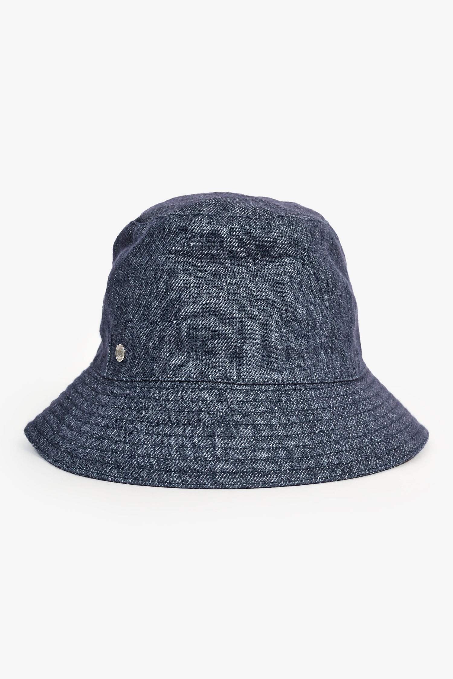 Hermès Blue Denim Bucket Hat Size 56