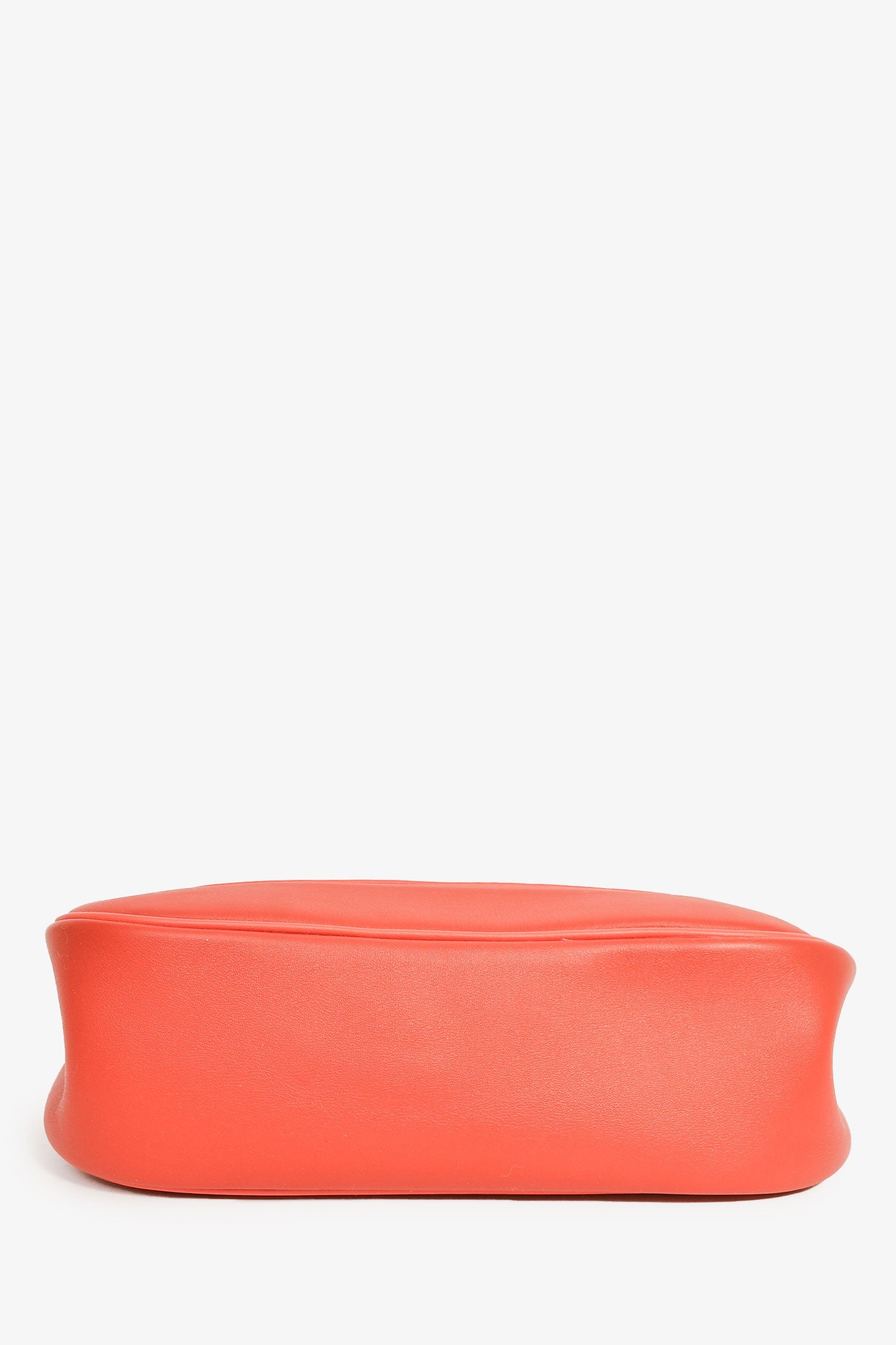 Hermès 2014 Red Perforated Swift Leather 'Berline' 28 Crossbody