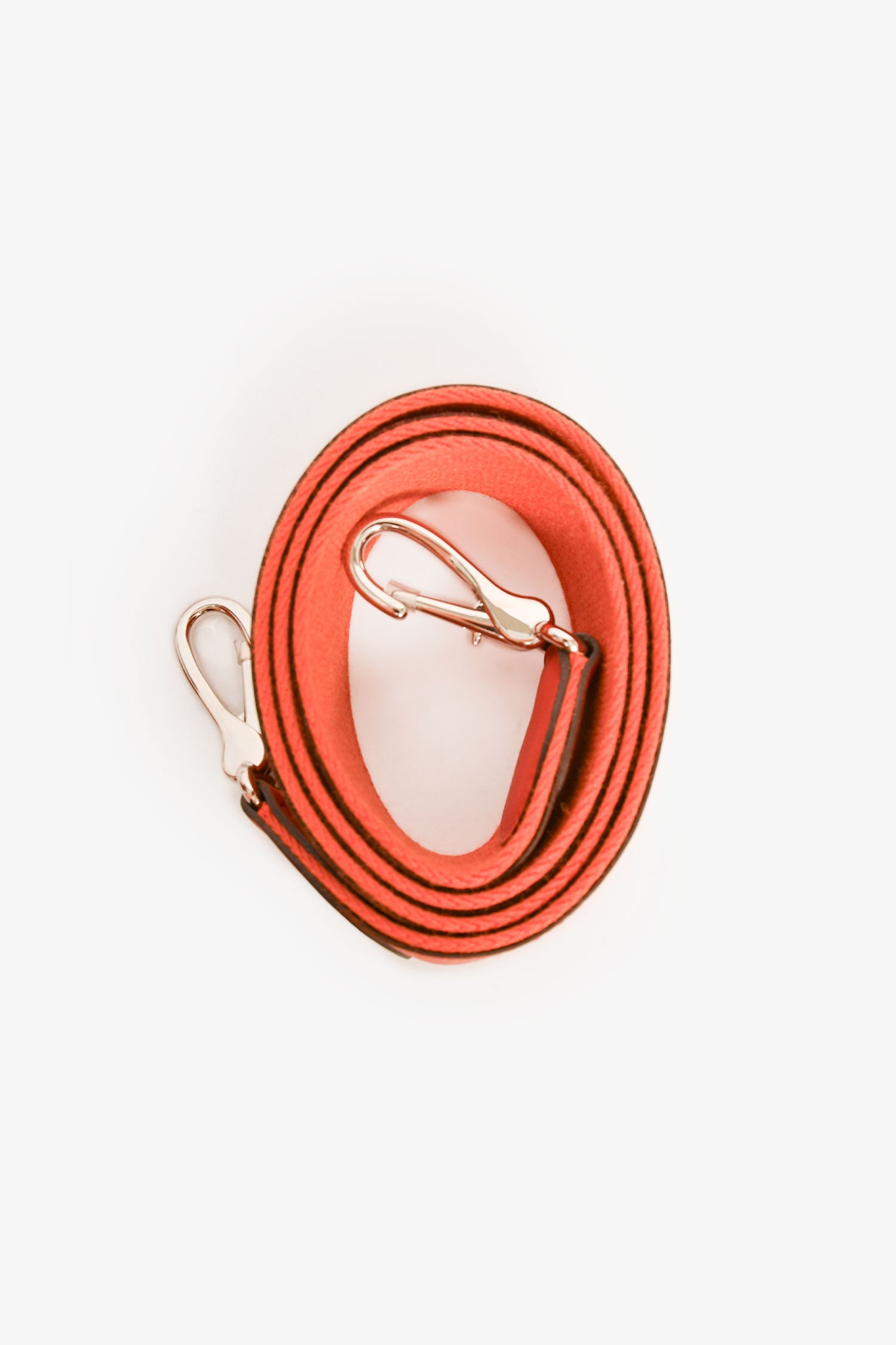 Hermès 2014 Red Perforated Swift Leather 'Berline' 28 Crossbody