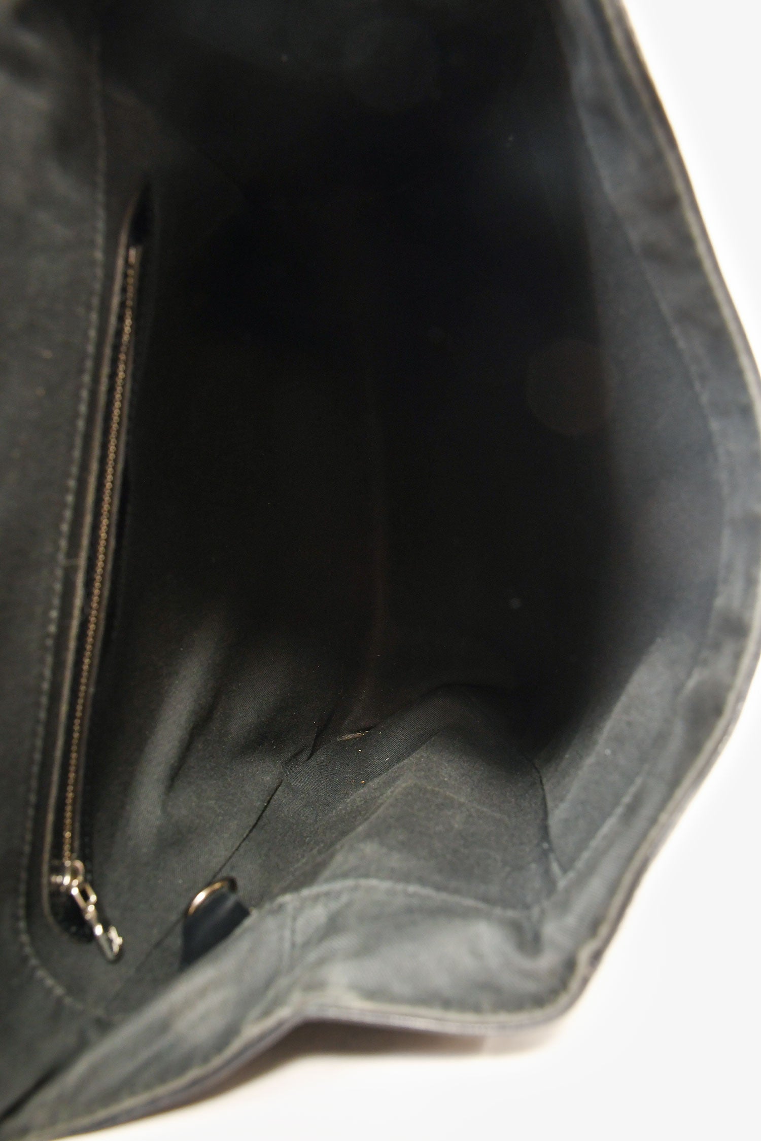 Louis Vuitton 2000 Black Leather 'Taiga Cassiar' Backpack
