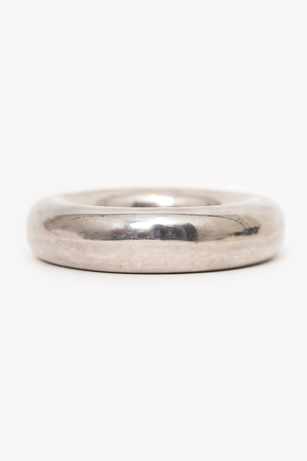 Tiffany & Co. By Elsa Peretti Sterling Silver Bold Doughnut Bangle